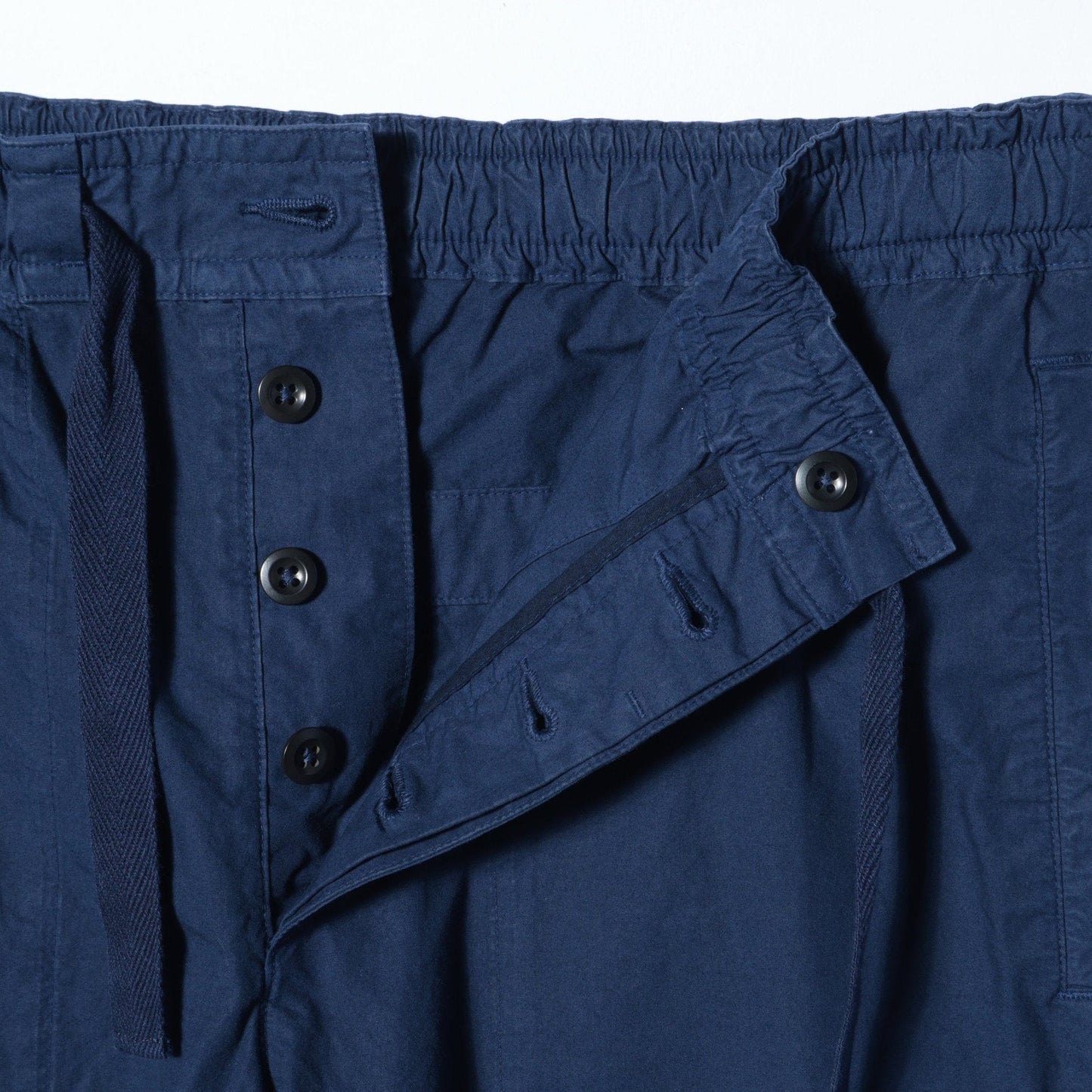 FLYWEIGHT COTTON TROUSERS