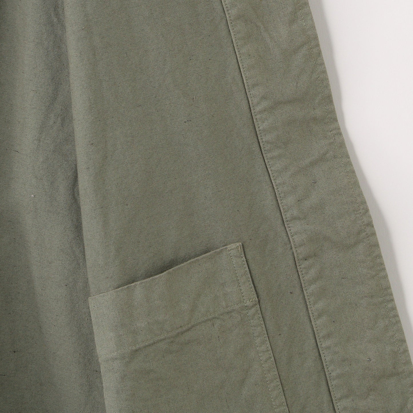 UPCYCLING COTTON TWILL BLOUSON
