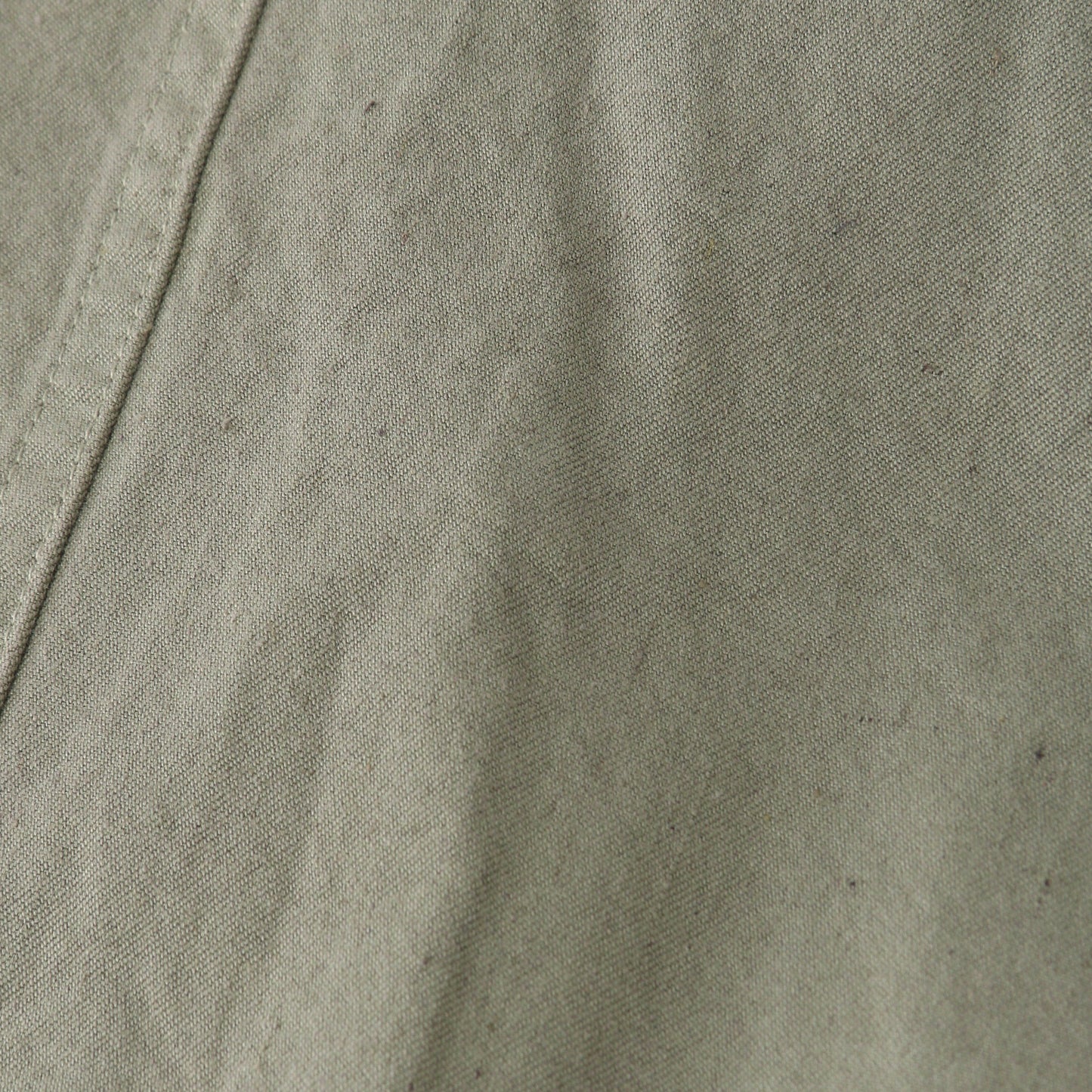 UPCYCLING COTTON TWILL BLOUSON