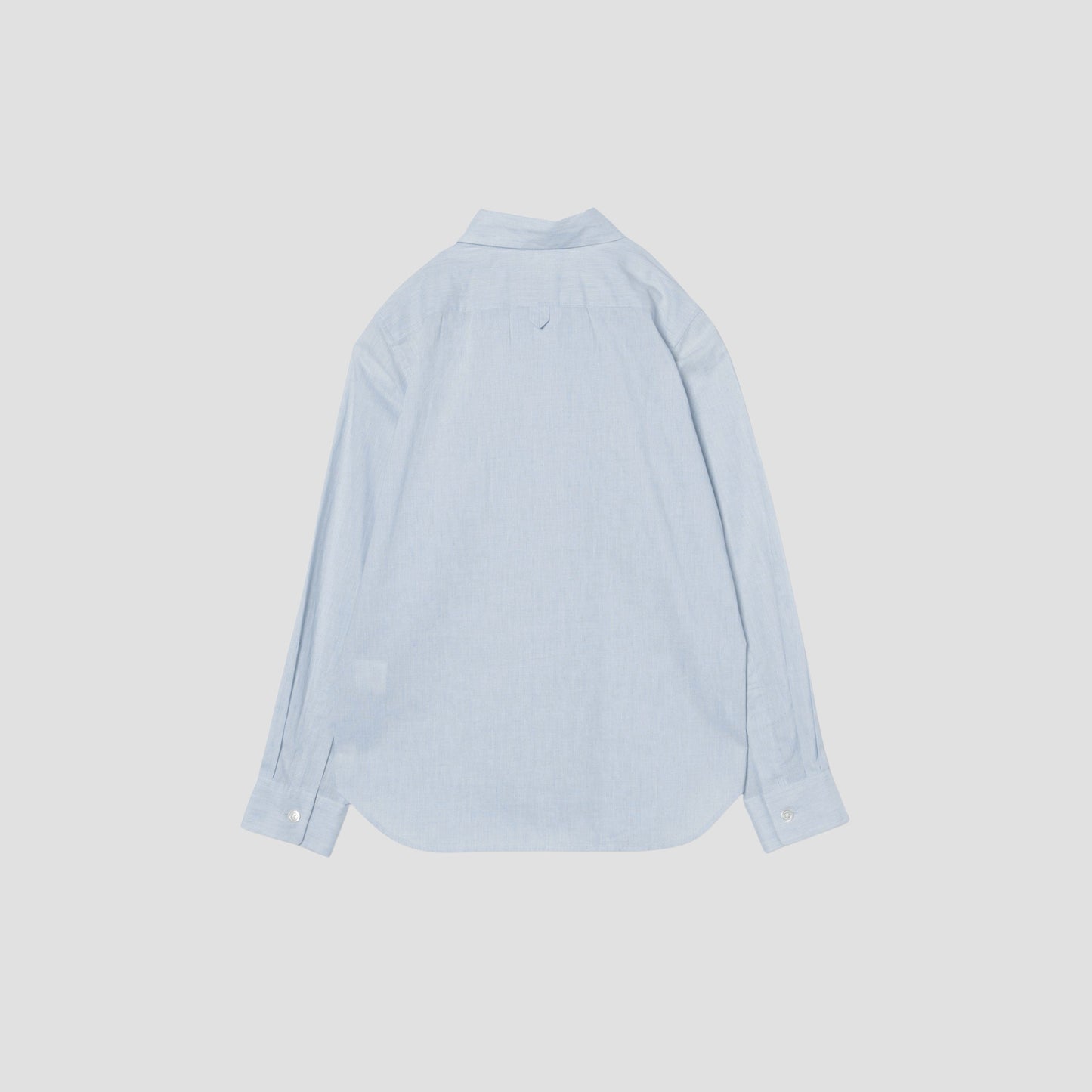 END ON END COTTON LINEN SHIRT