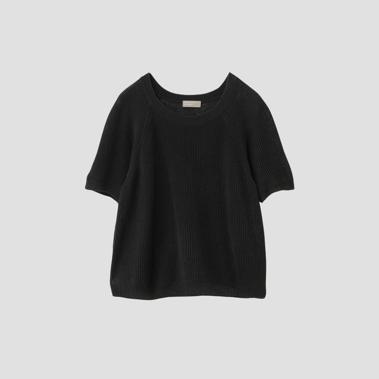 RIBBED LINEN KNIT