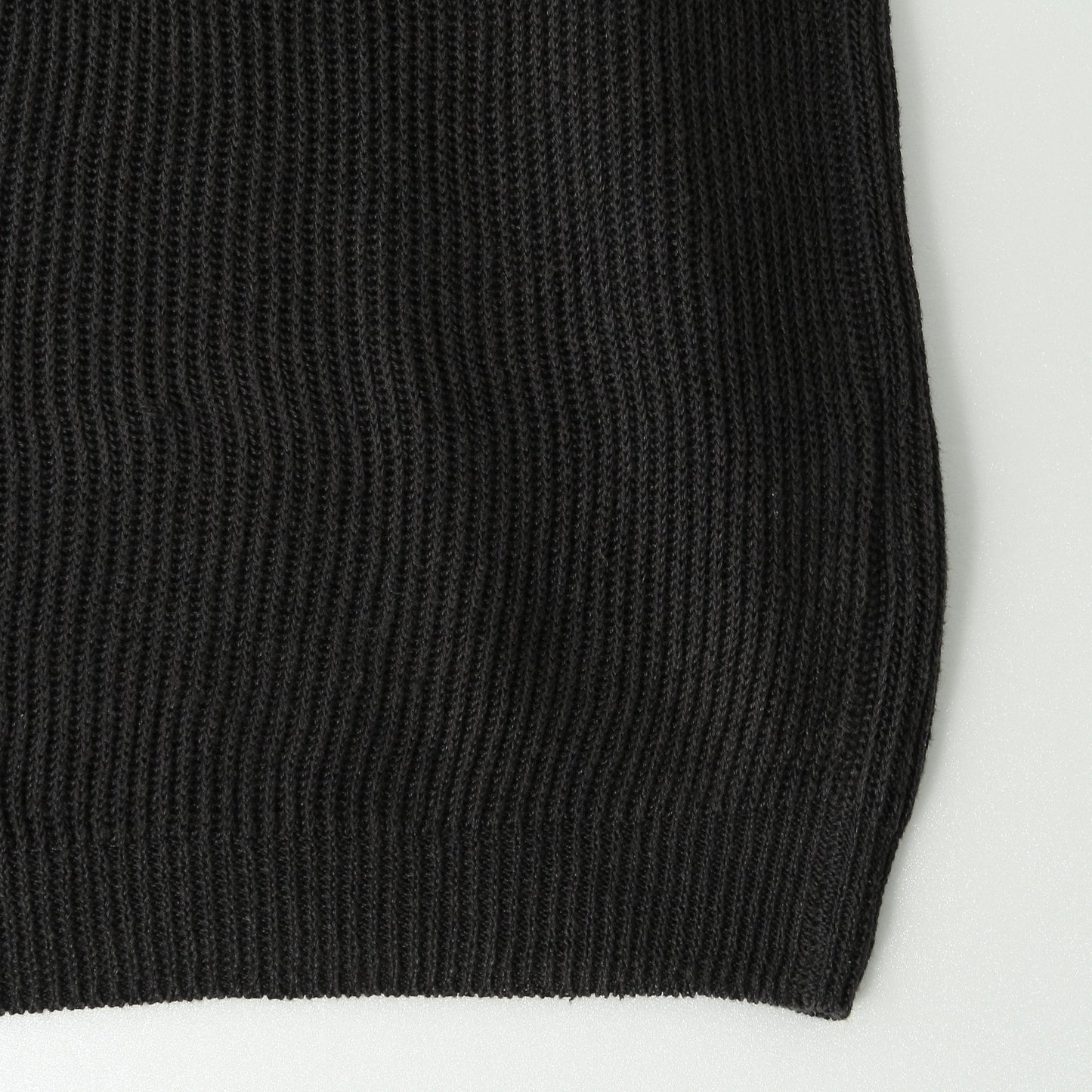 RIBBED LINEN KNIT
