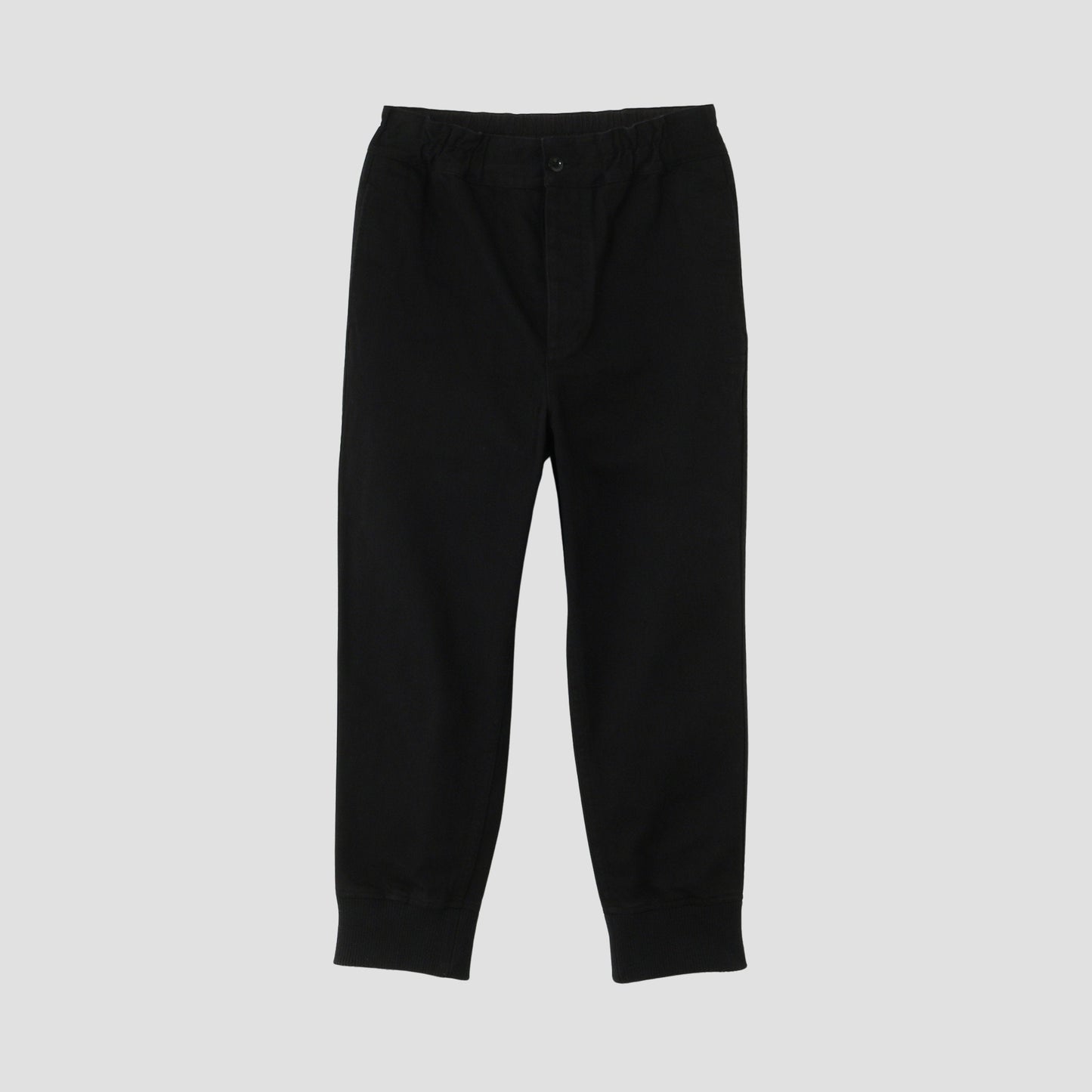 WORN COTTON DRILL TROUSERS