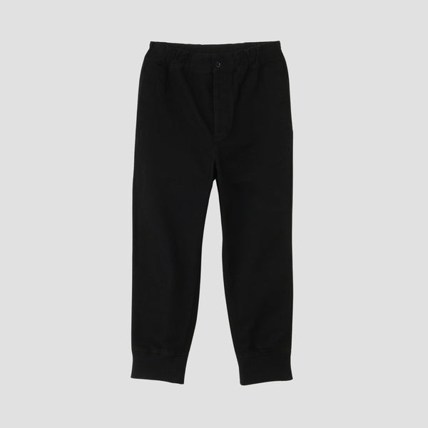 WORN COTTON DRILL TROUSERS