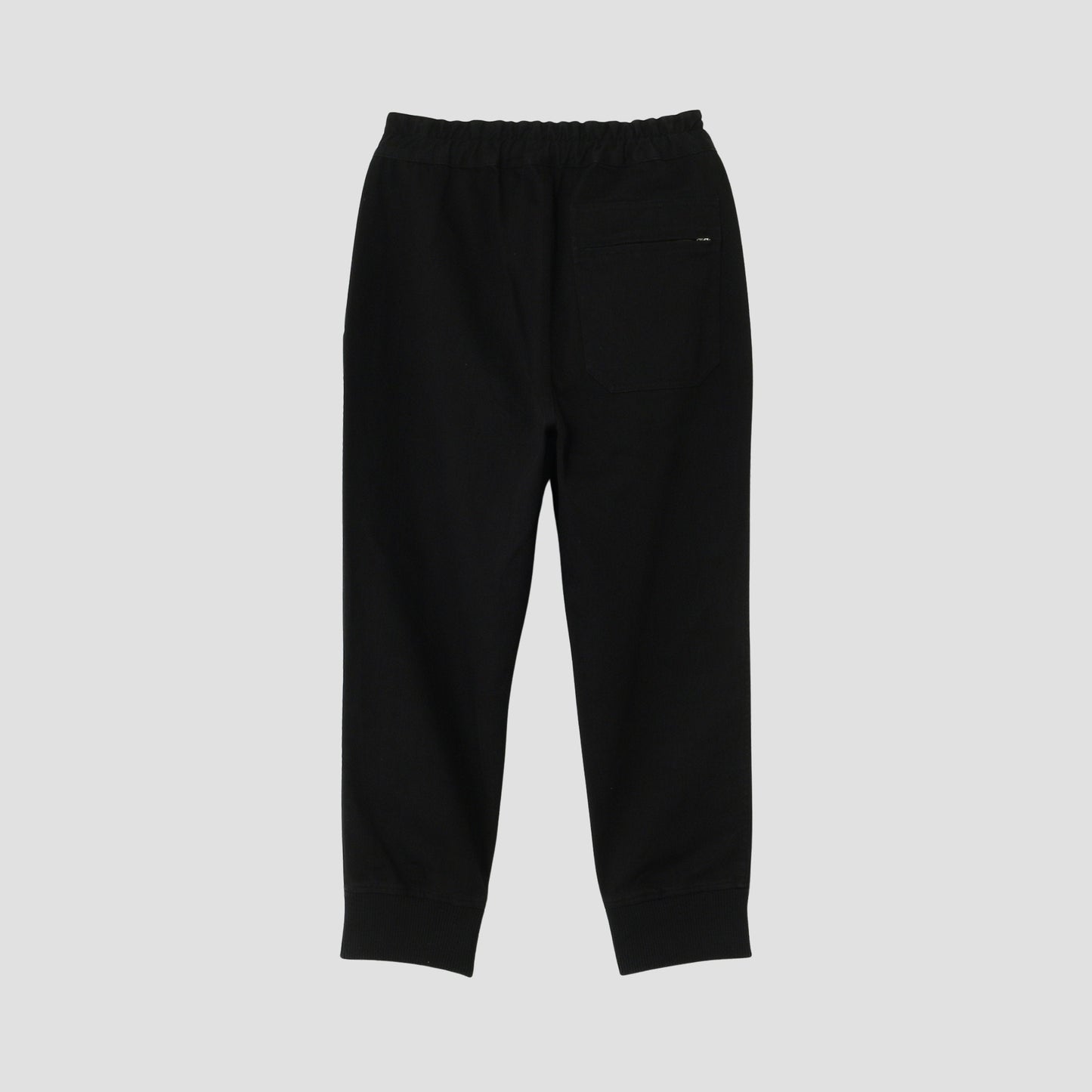 WORN COTTON DRILL TROUSERS
