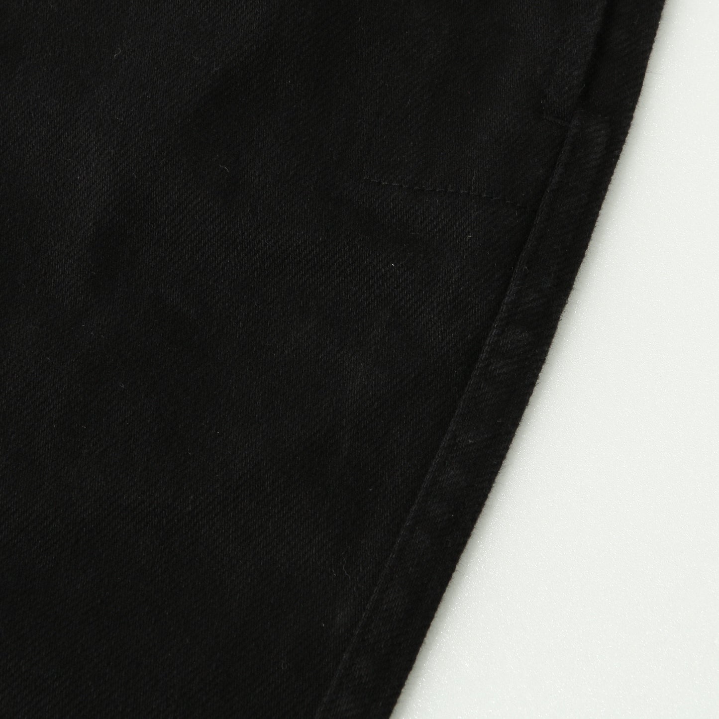 WORN COTTON DRILL TROUSERS