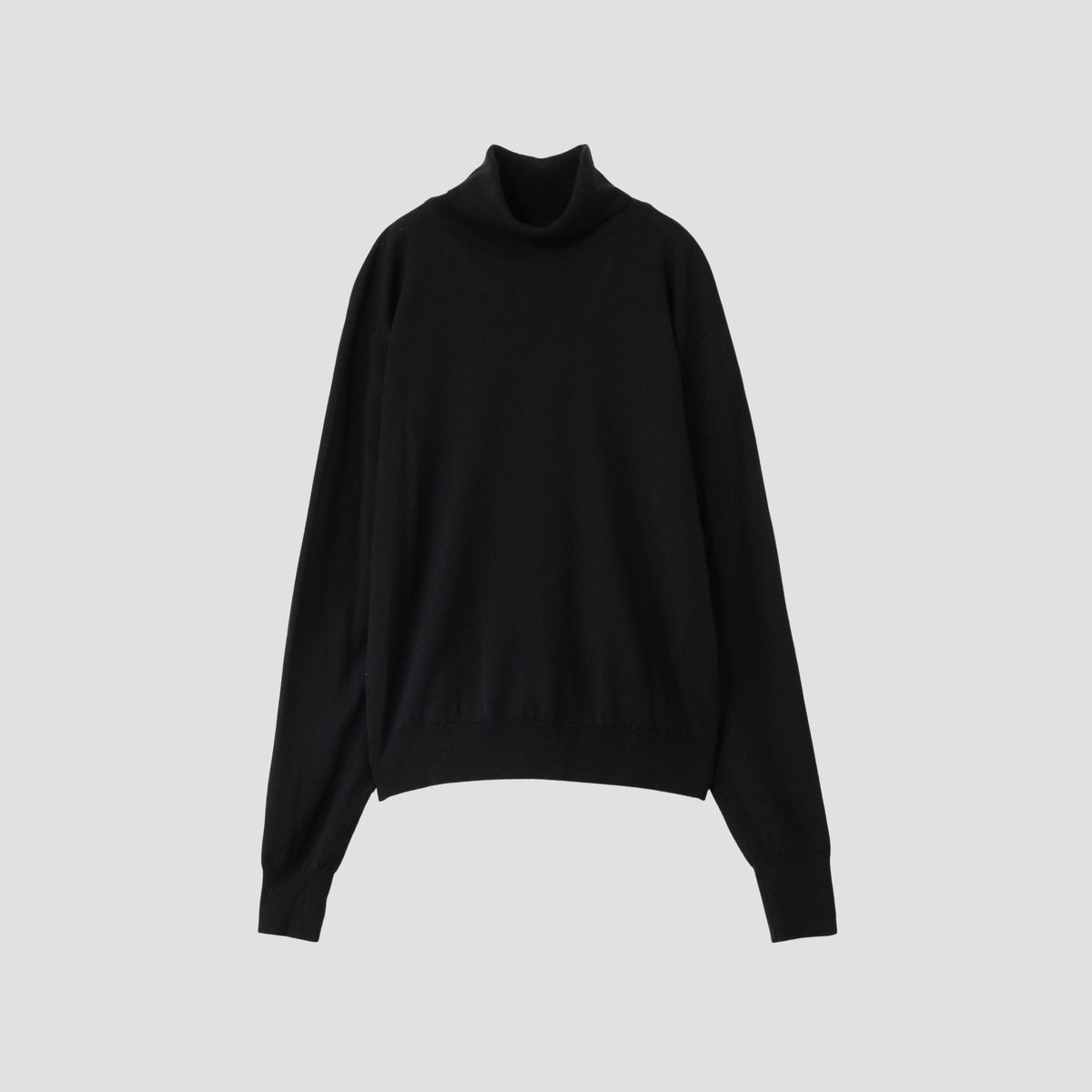 WOOL TURTLE NECK KNIT