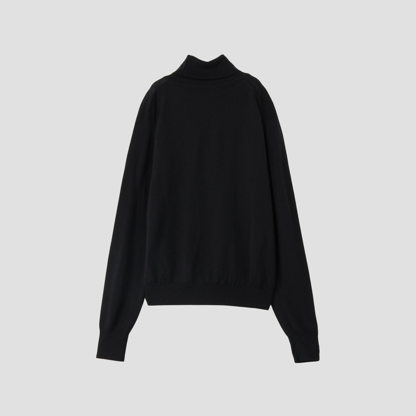 WOOL TURTLE NECK KNIT