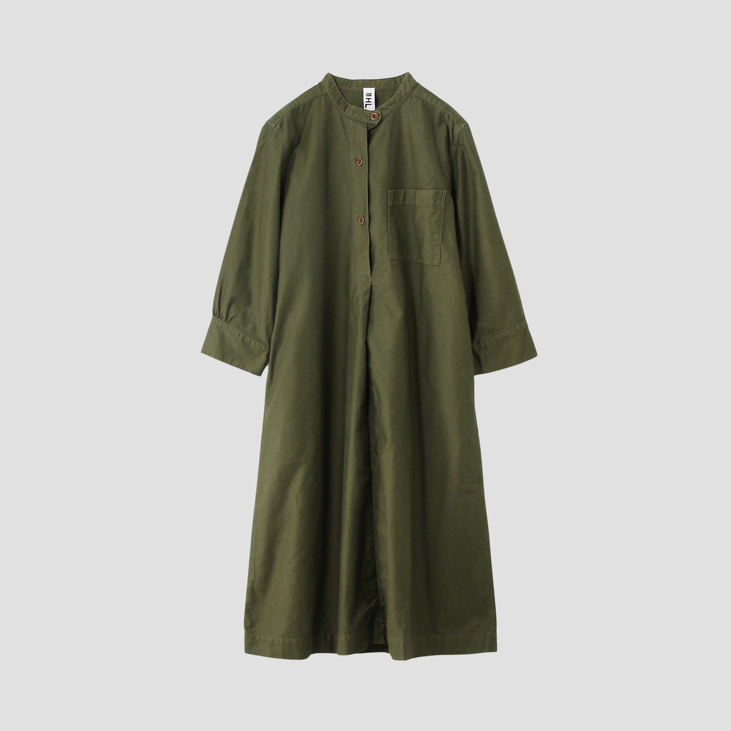LIGHT MOLESKIN DRESS