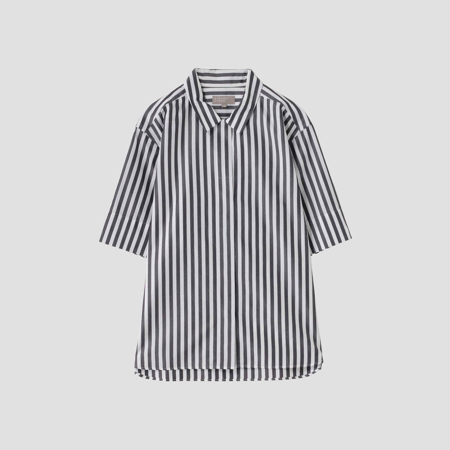 BOLD STRIPE COTTON SHIRT