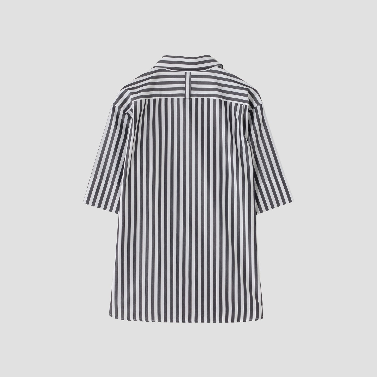 BOLD STRIPE COTTON SHIRT