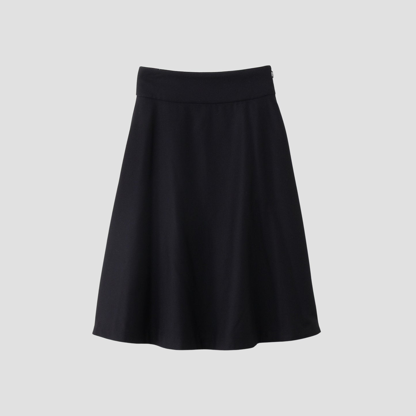 FINE WOOL FLANNEL SKIRT