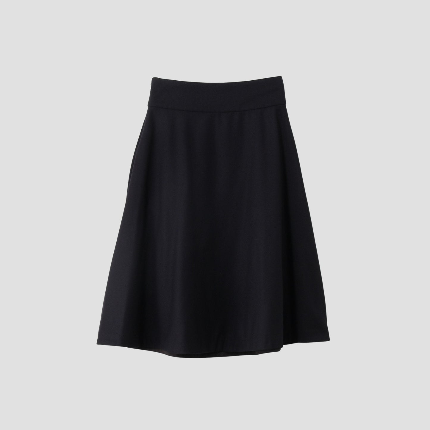 FINE WOOL FLANNEL SKIRT