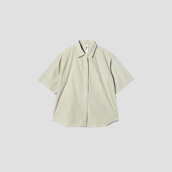 COMPACT COTTON POPLIN SHIRT