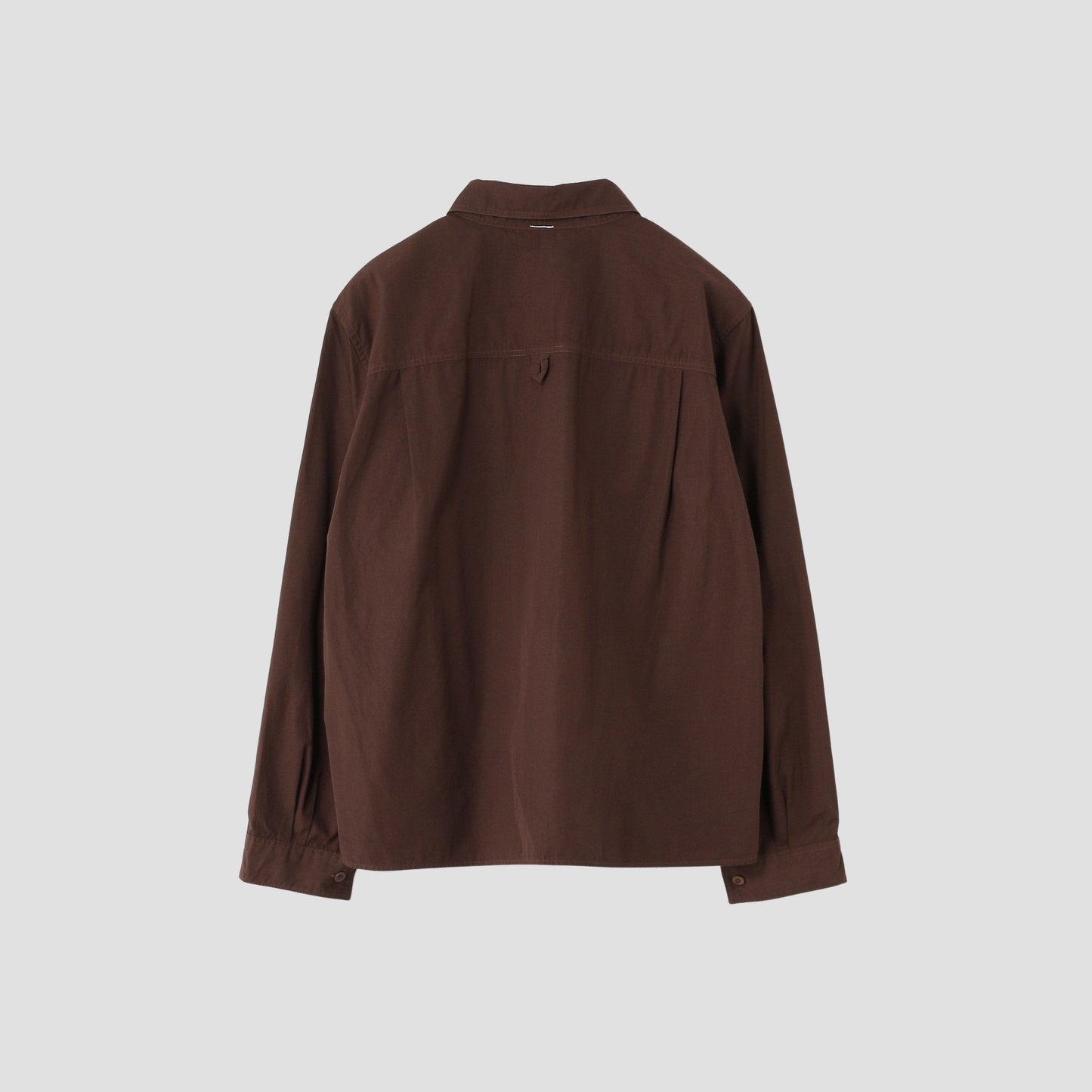 COMPACT COTTON POPLIN SHIRT