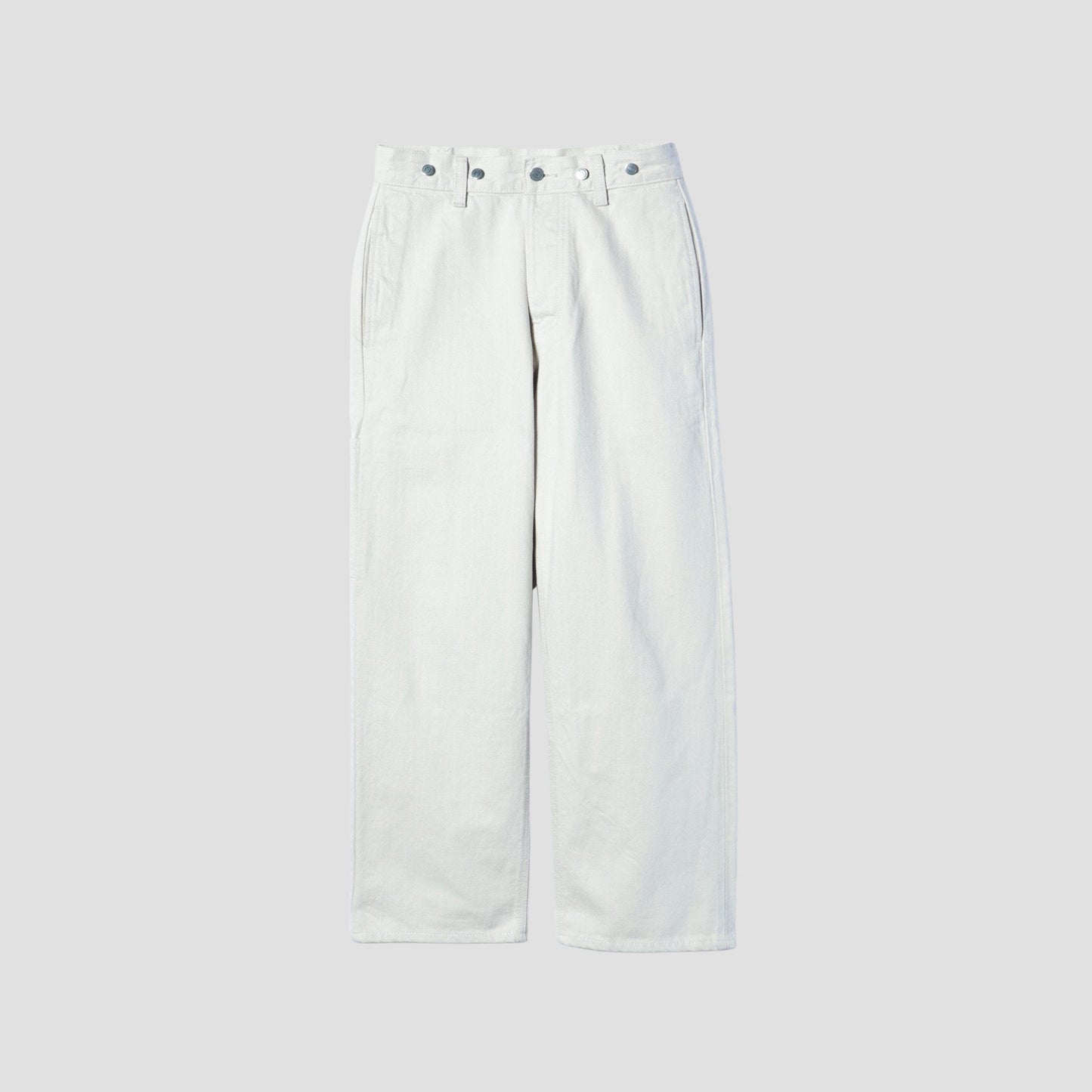 WHITE DENIM(神南店･ｵﾝﾗｲﾝｽﾄｱ限定) TROUSERS