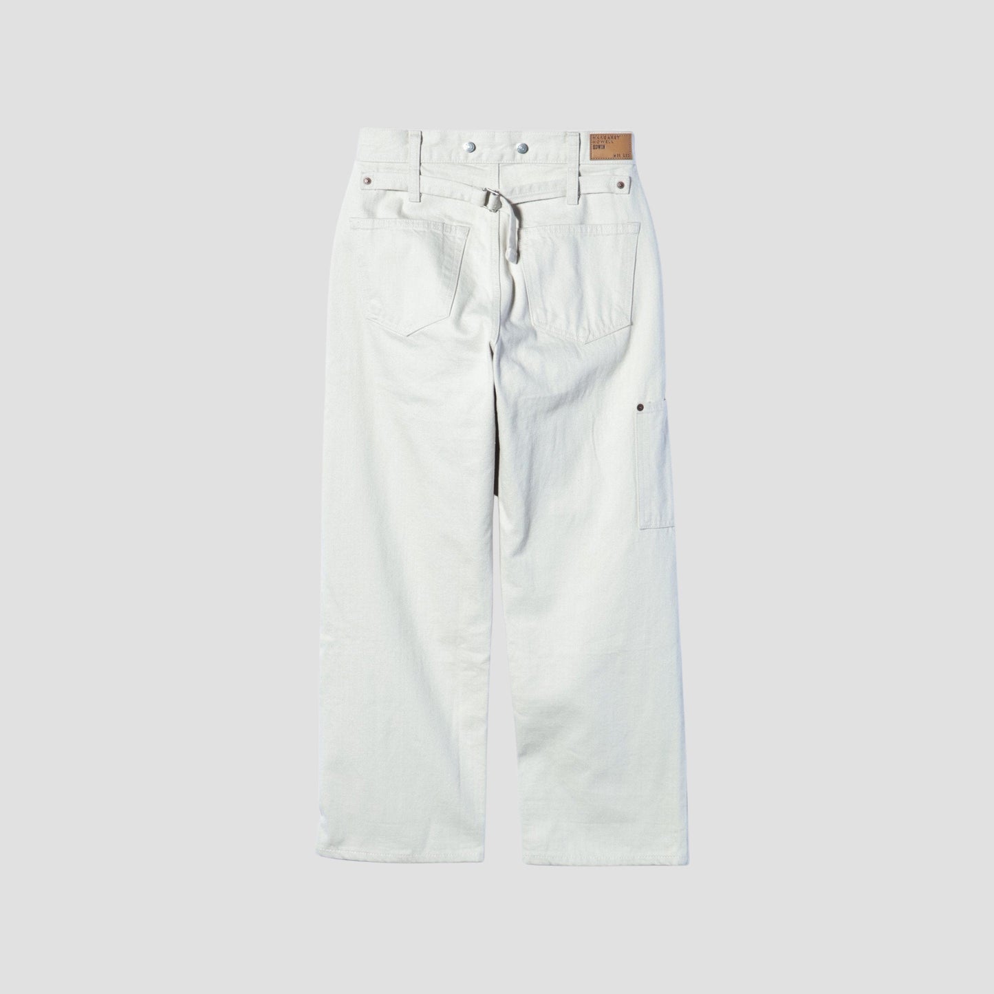WHITE DENIM(神南店･ｵﾝﾗｲﾝｽﾄｱ限定) TROUSERS