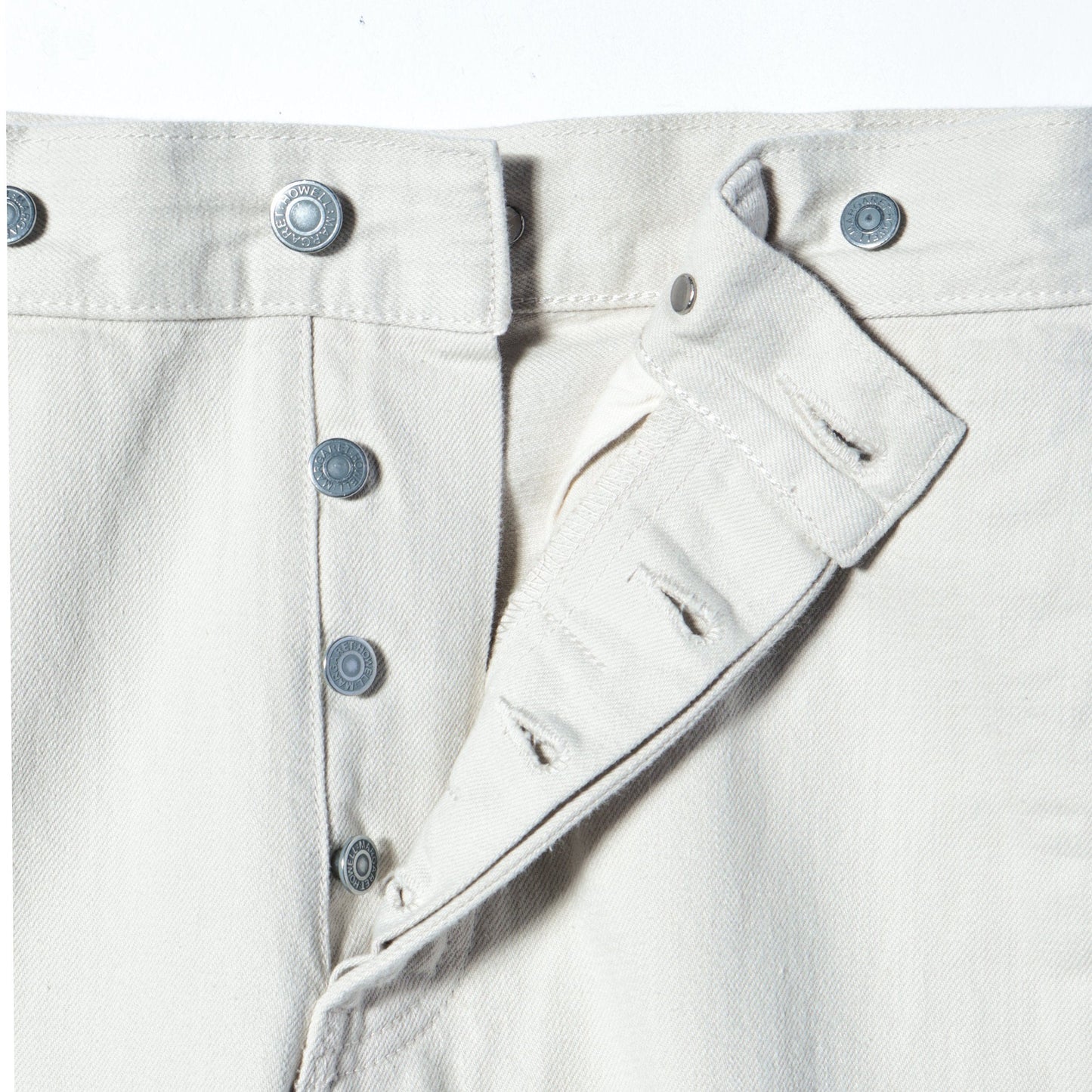 WHITE DENIM(神南店･ｵﾝﾗｲﾝｽﾄｱ限定) TROUSERS