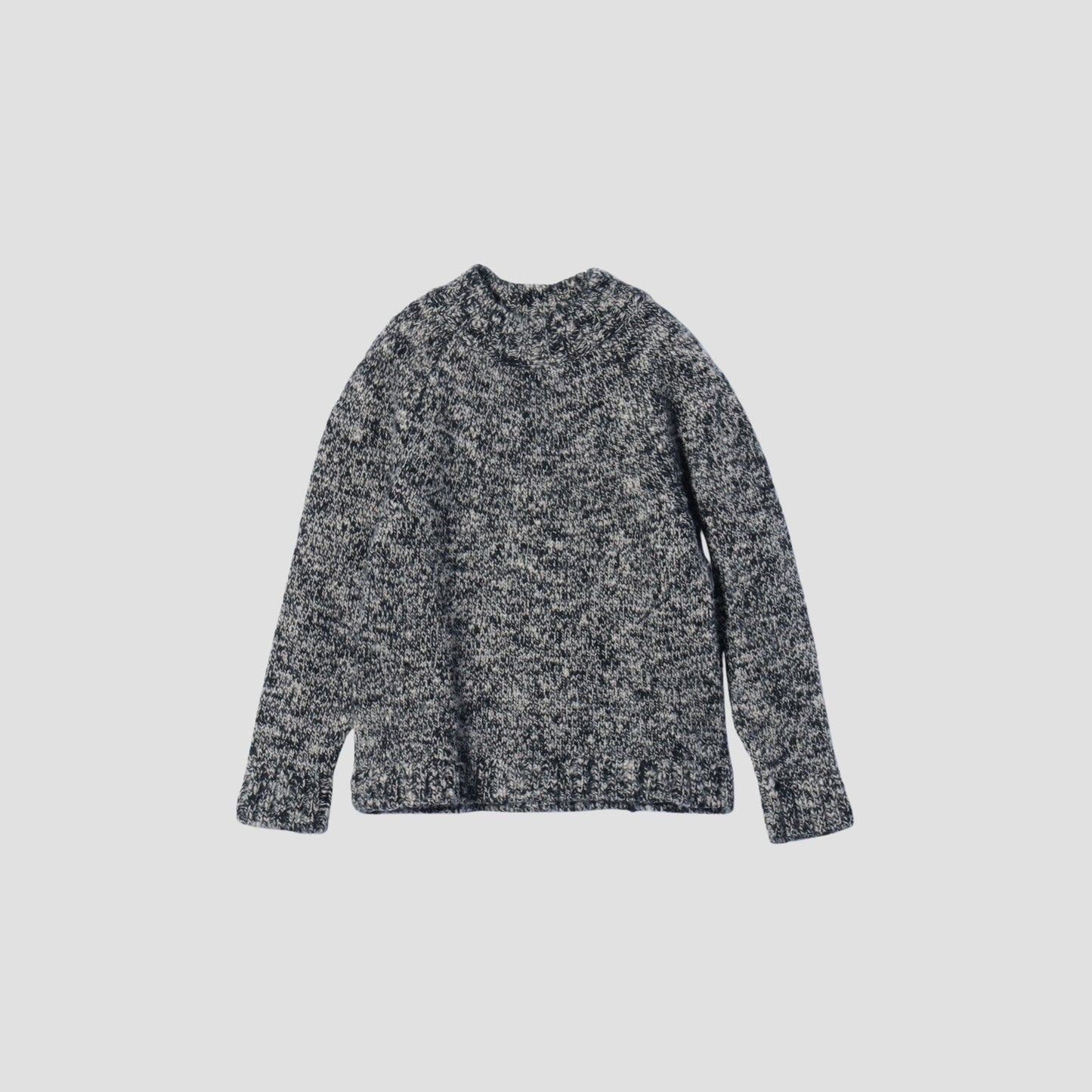 NATURAL SLUB KNIT