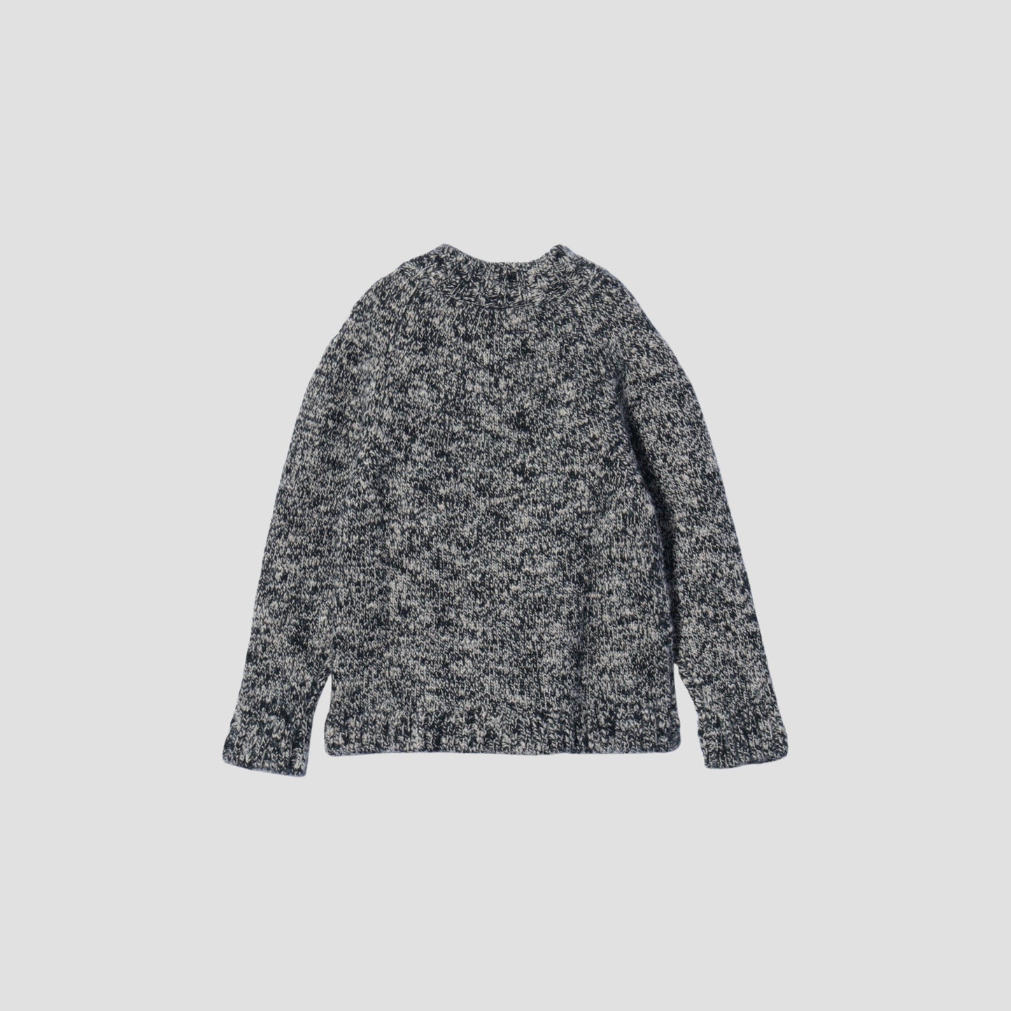 NATURAL SLUB KNIT