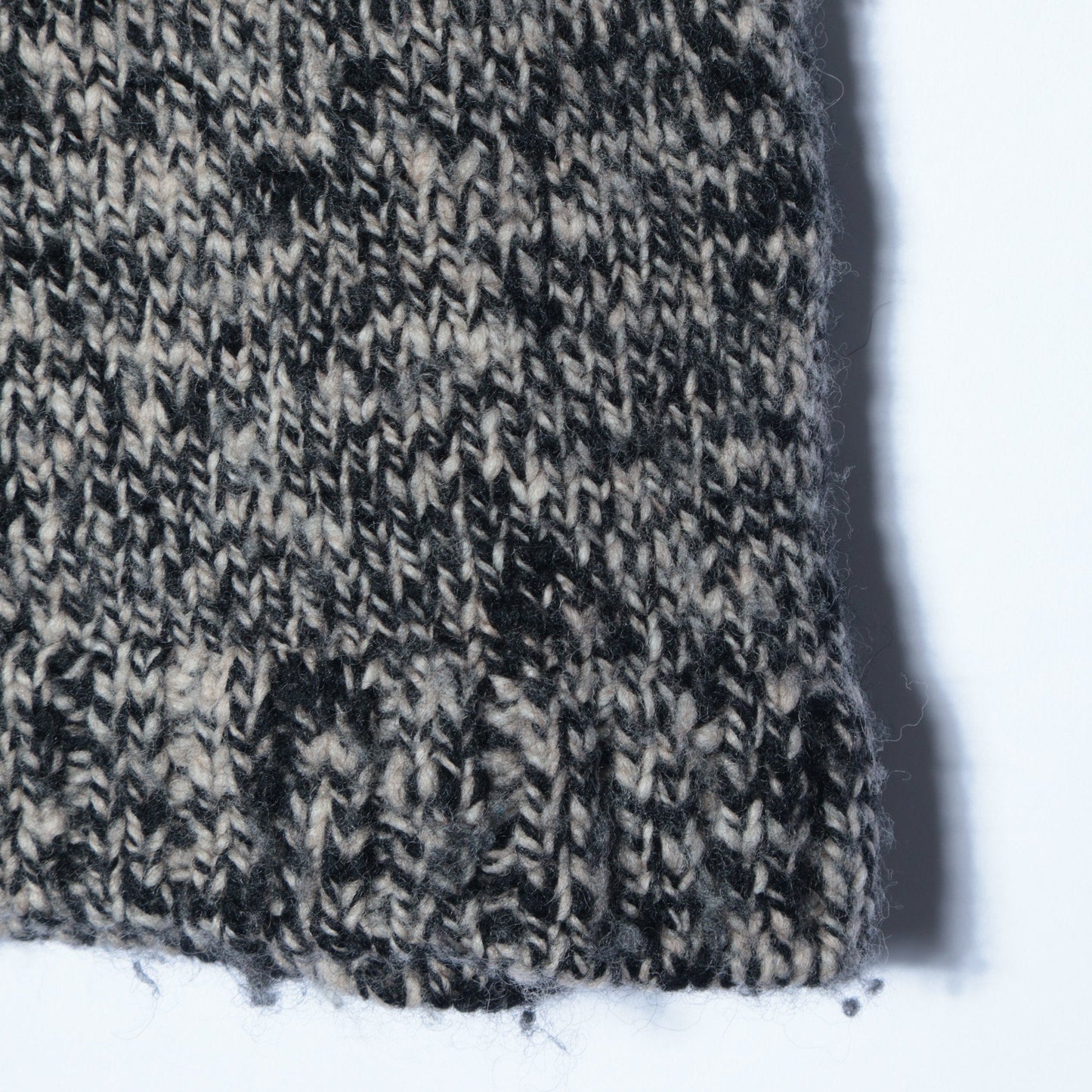 NATURAL SLUB KNIT