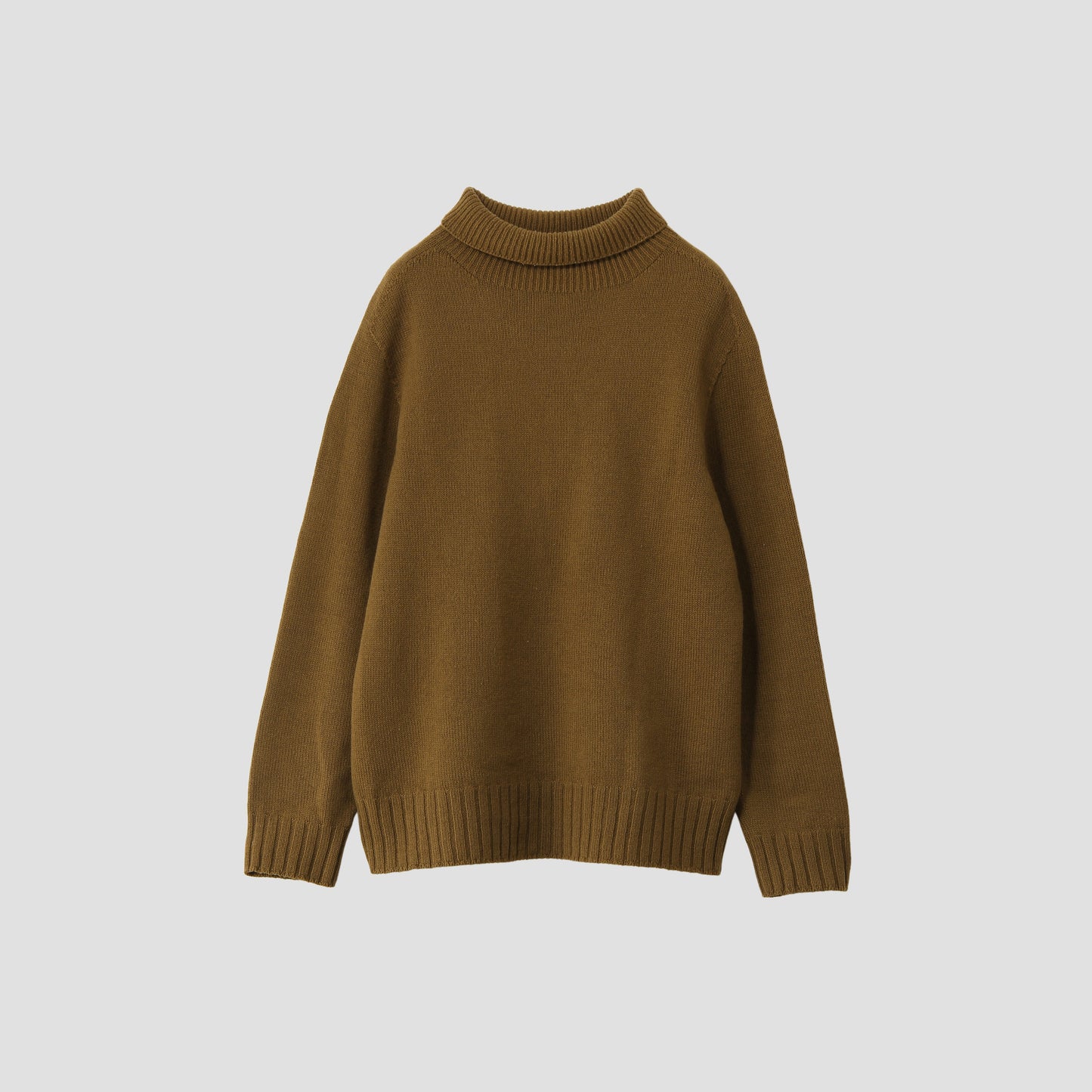 CHUNKY WOOL KNIT