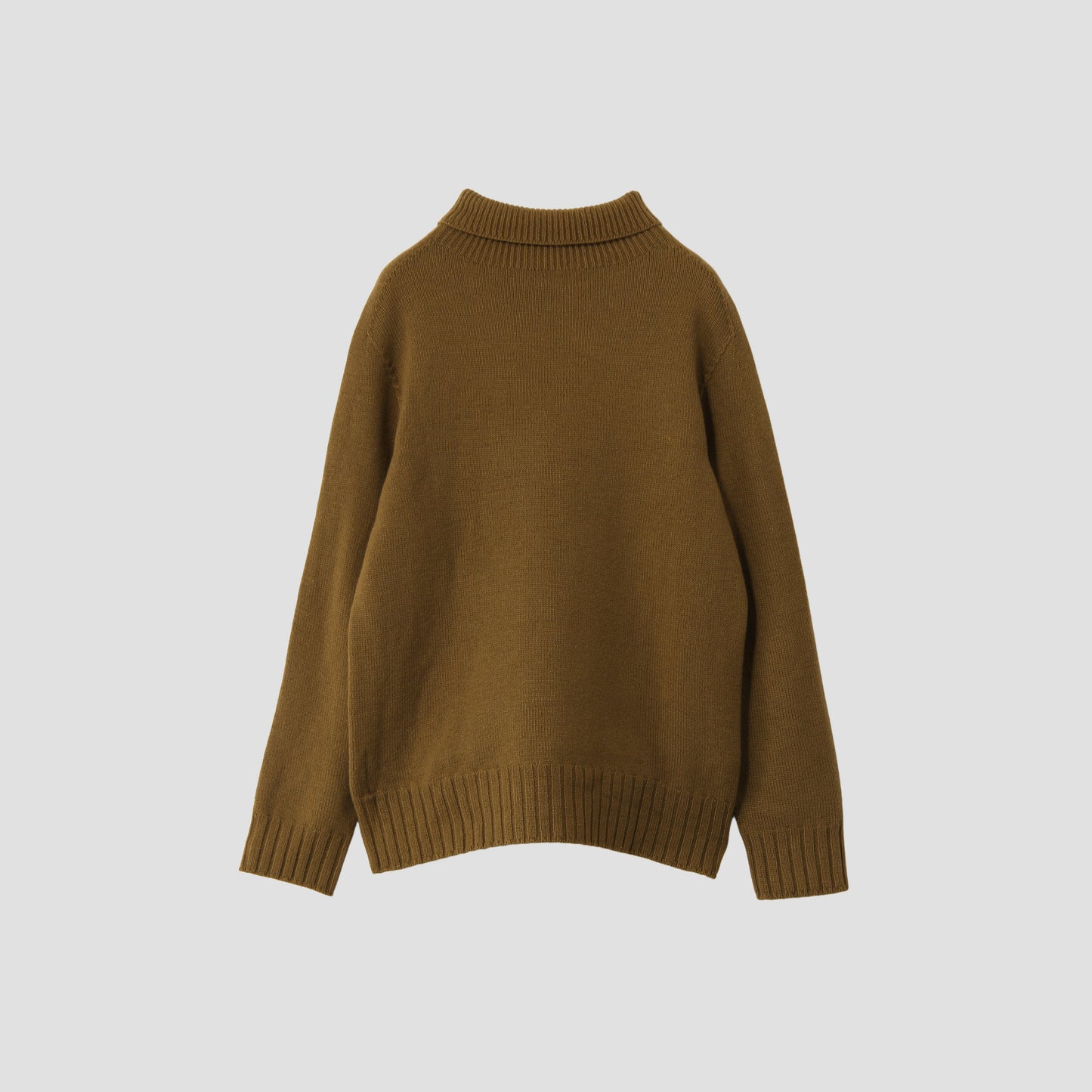 CHUNKY WOOL KNIT