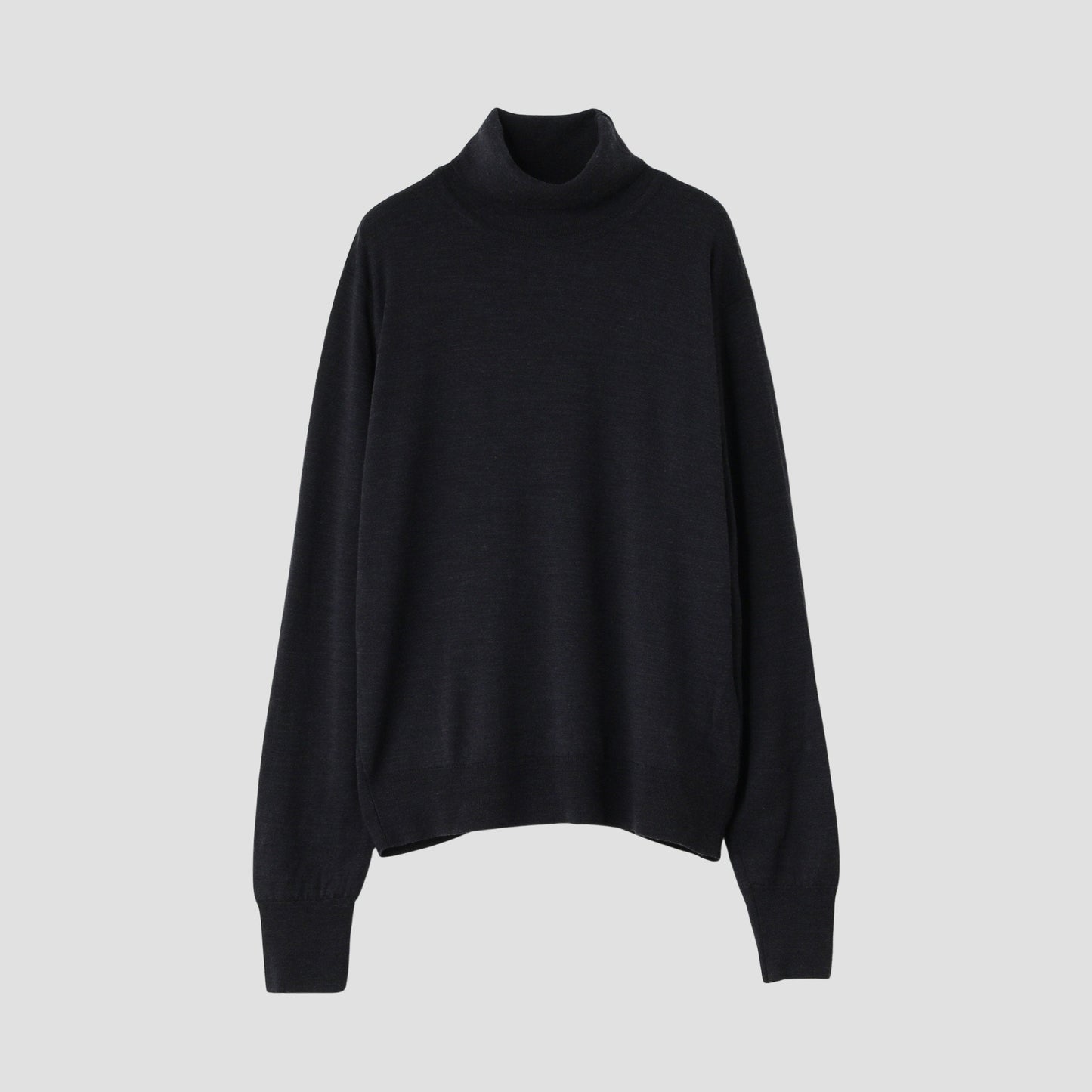 WOOL TURTLE NECK KNIT