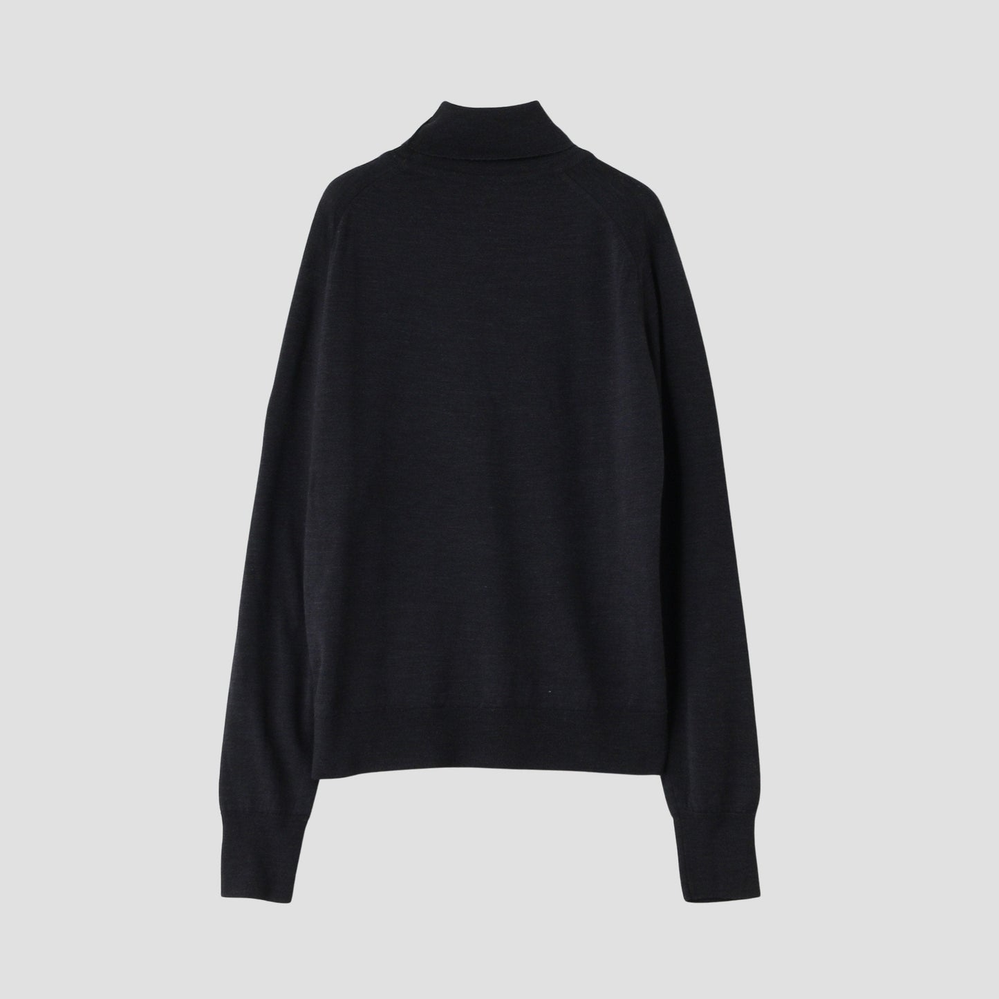 WOOL TURTLE NECK KNIT