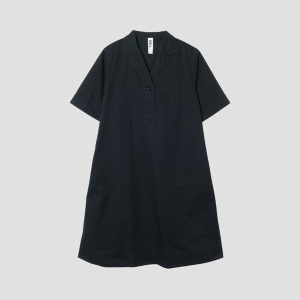 SUPERFINE COTTON TWILL DRESS