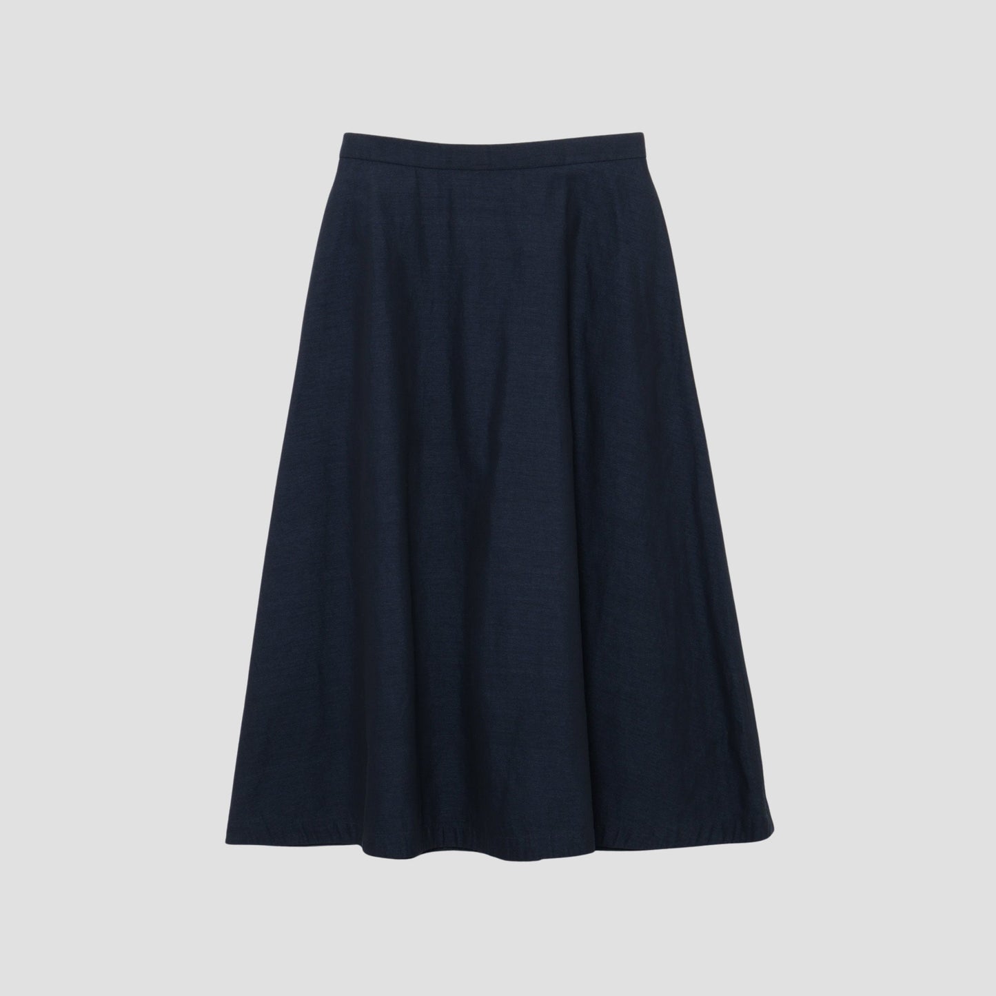 HIGH TWIST COTTON LINEN SKIRT