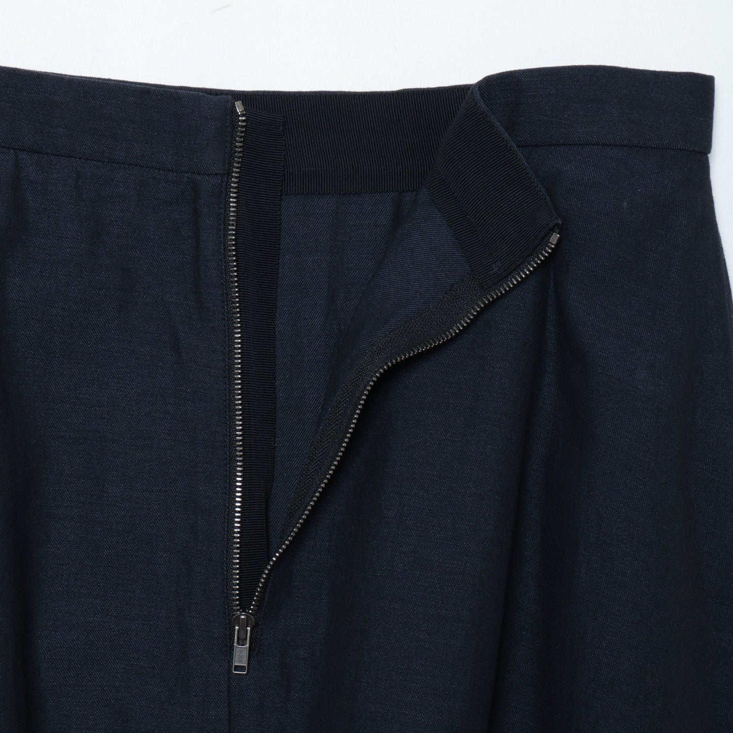 HIGH TWIST COTTON LINEN SKIRT