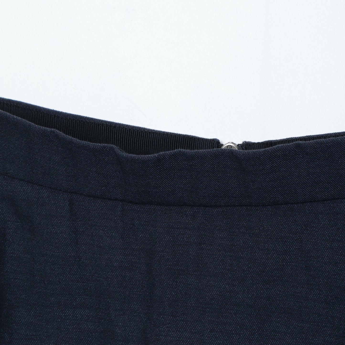 HIGH TWIST COTTON LINEN SKIRT