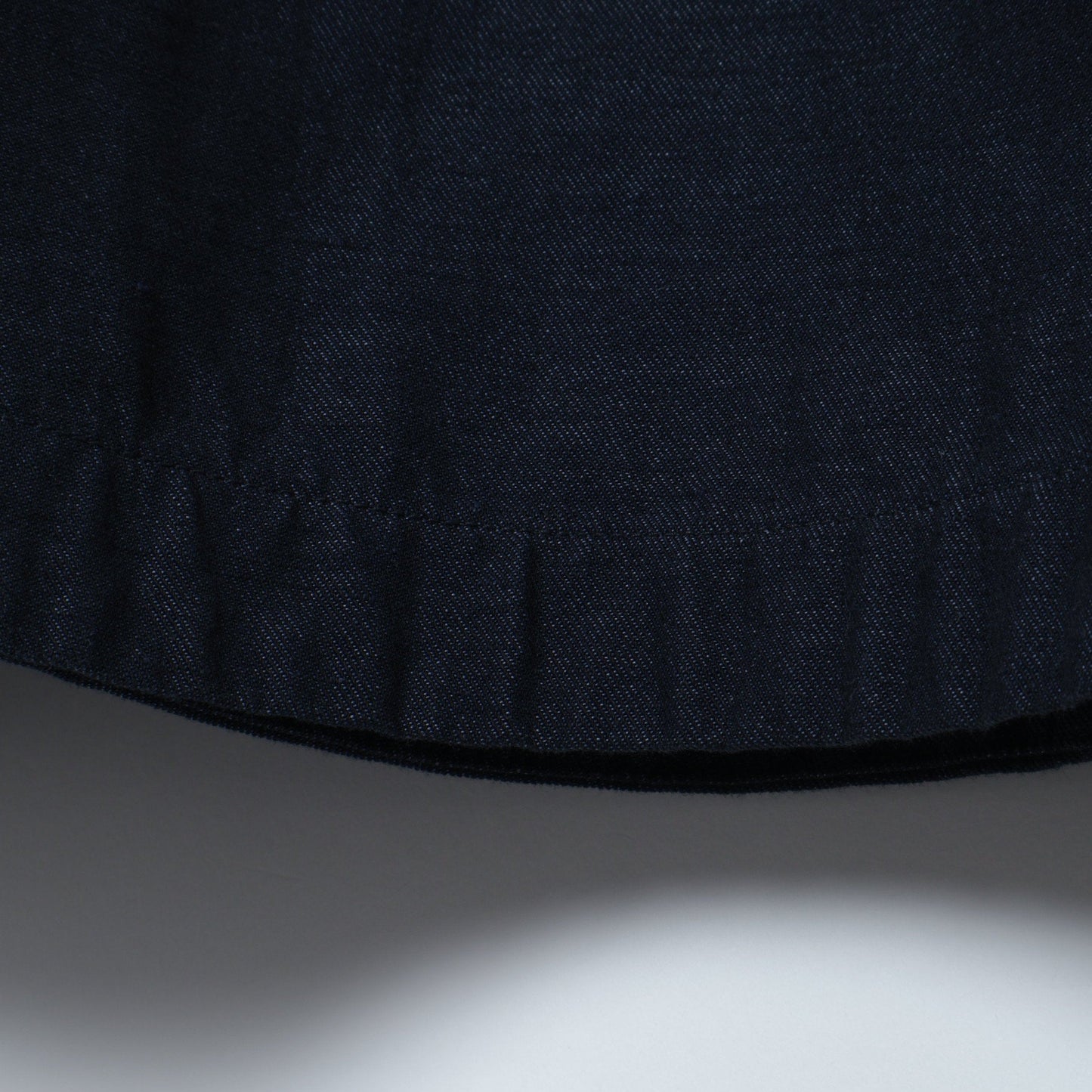 HIGH TWIST COTTON LINEN SKIRT