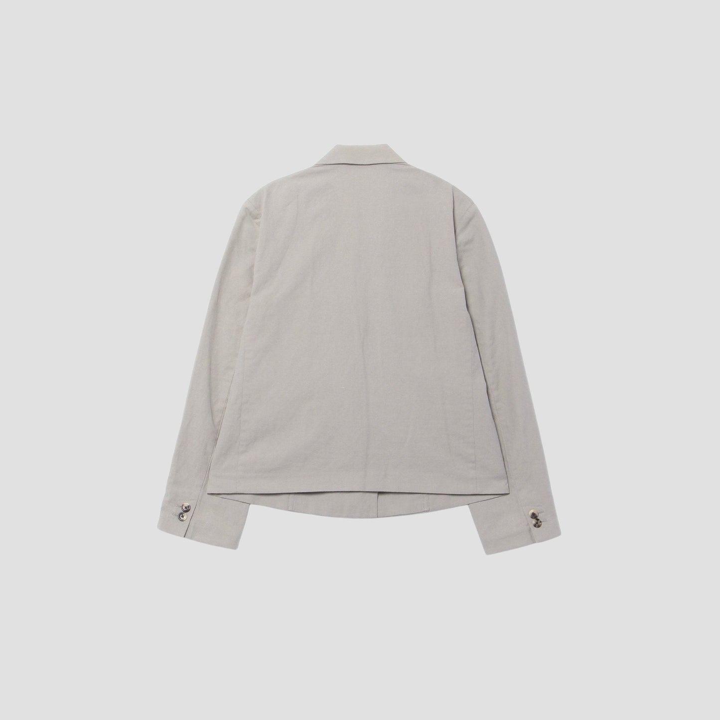 COTTON LINEN OXFORD JACKET