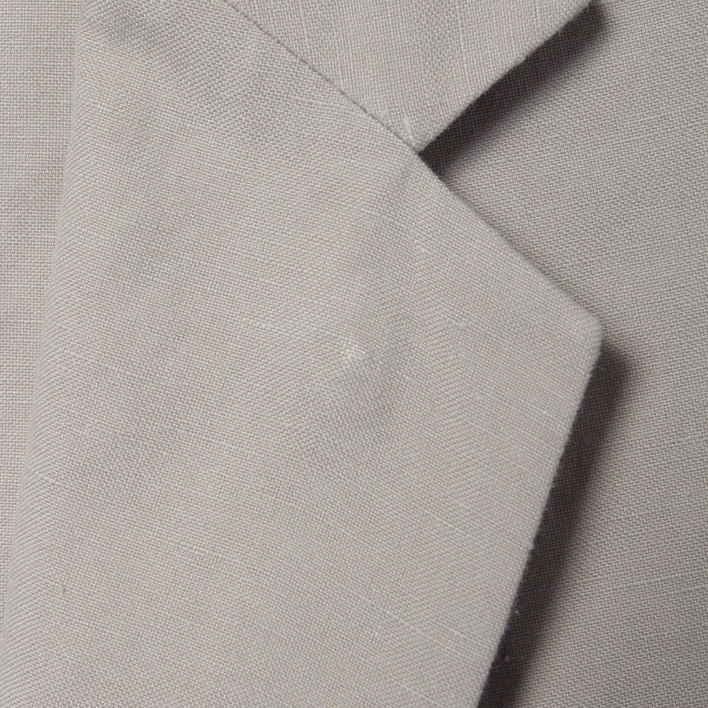 COTTON LINEN OXFORD JACKET