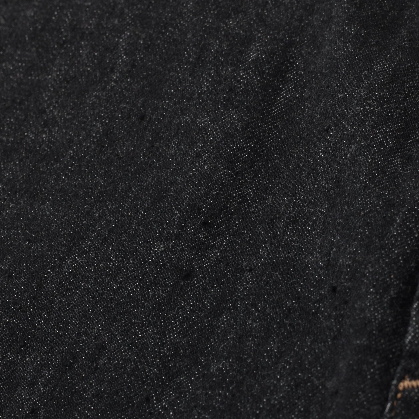 CANTON LIGHT DENIM BLACK TROUSERS
