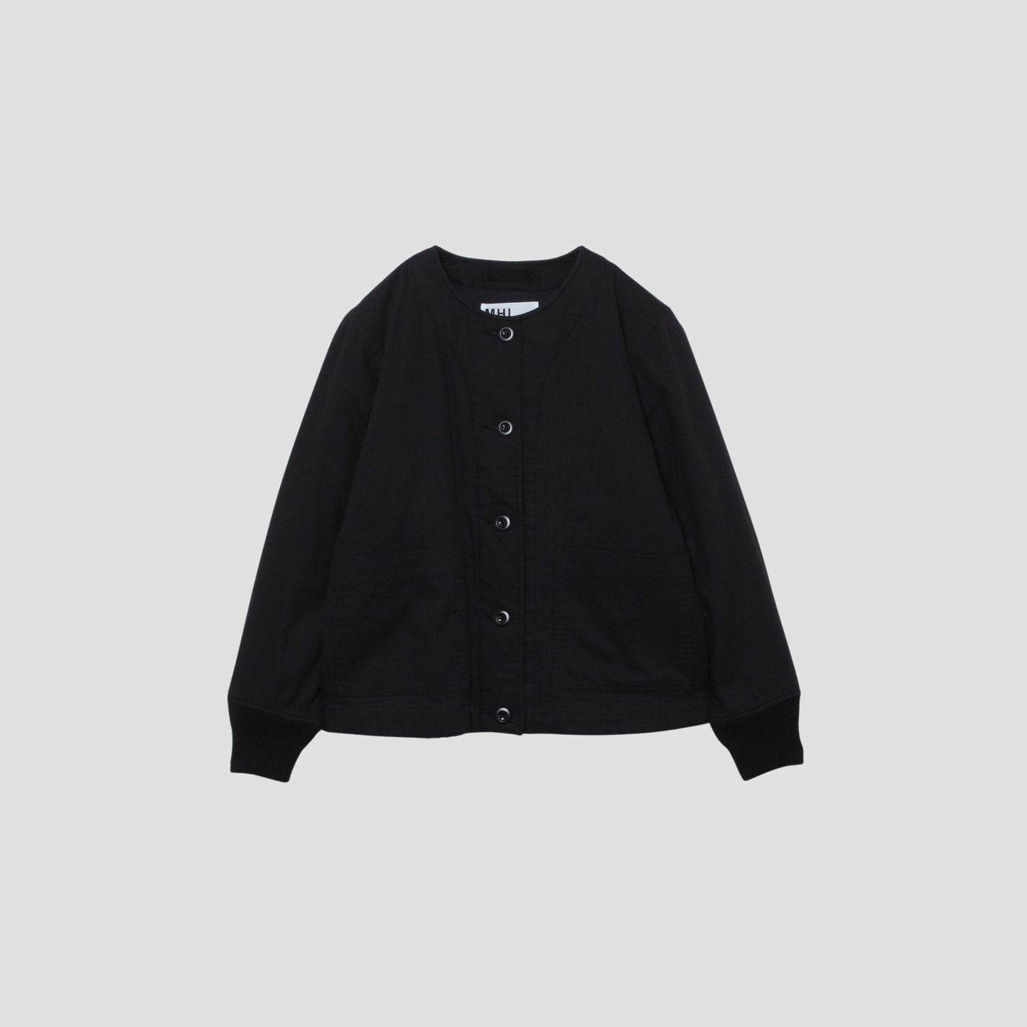 DRY COTTON TWILL BLOUSON