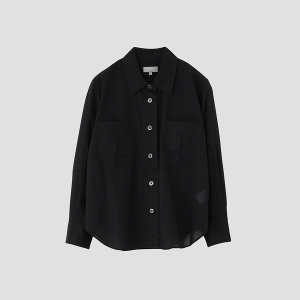 COTTON VOILE SHIRT