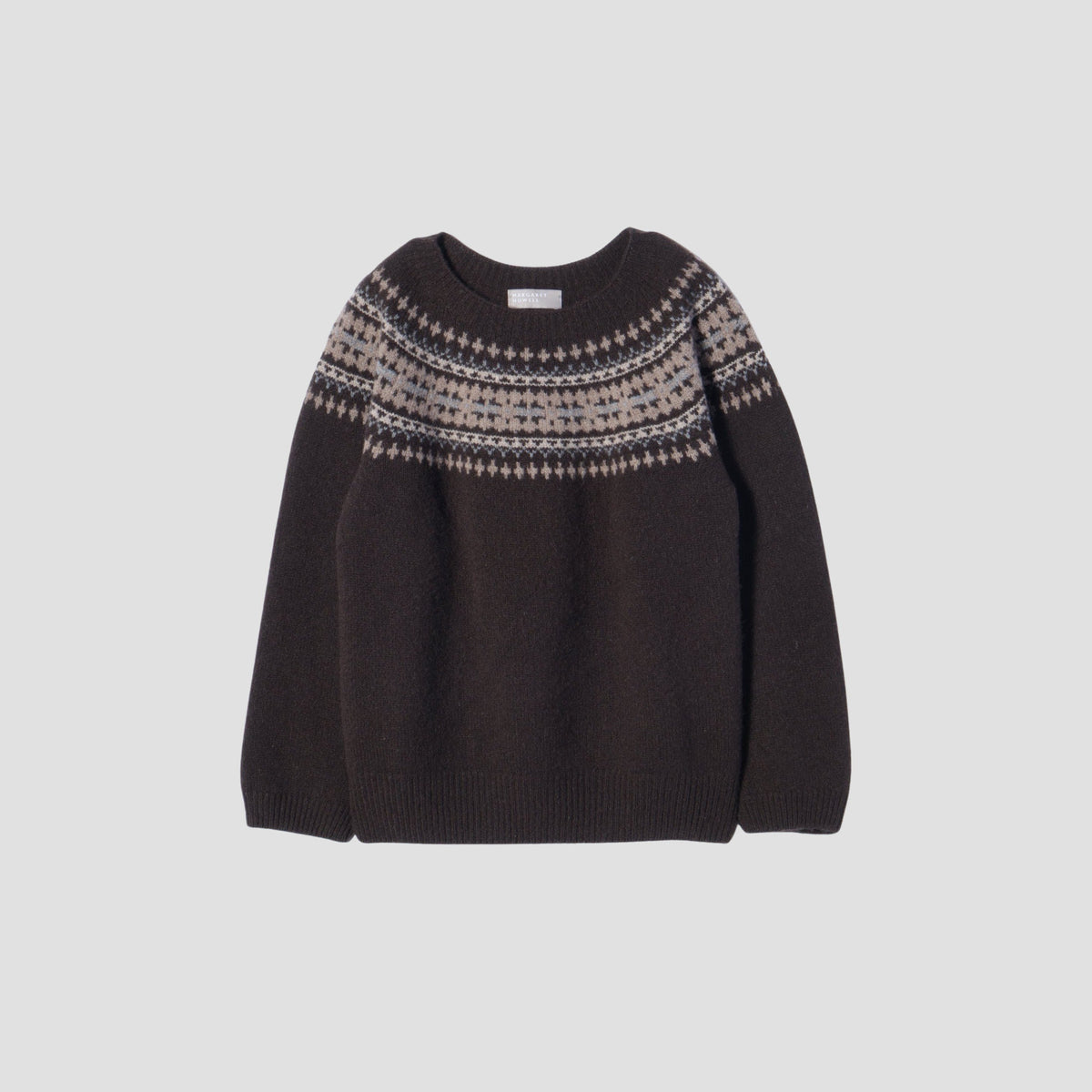 FAIRISLE JUMPER KNIT