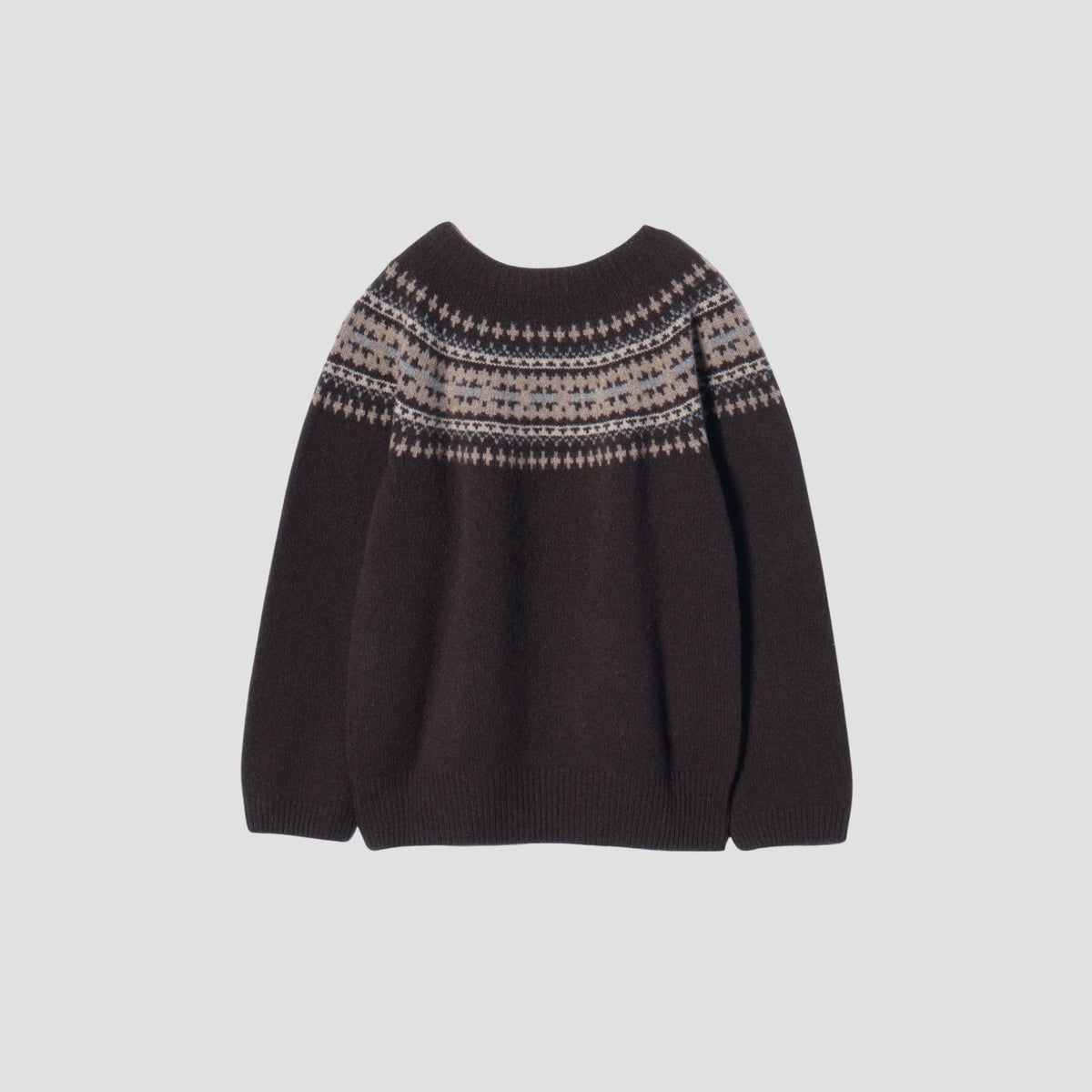 FAIRISLE JUMPER KNIT