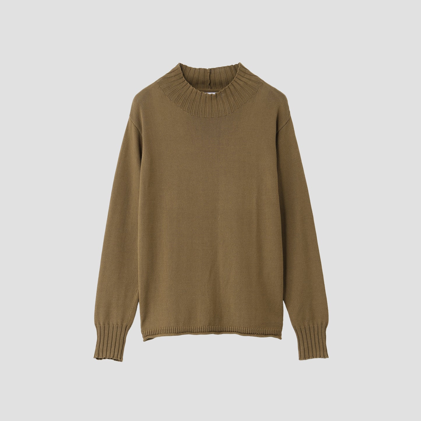 ROUGH COTTON KNIT