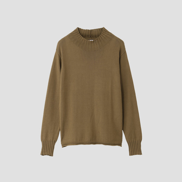 ROUGH COTTON KNIT