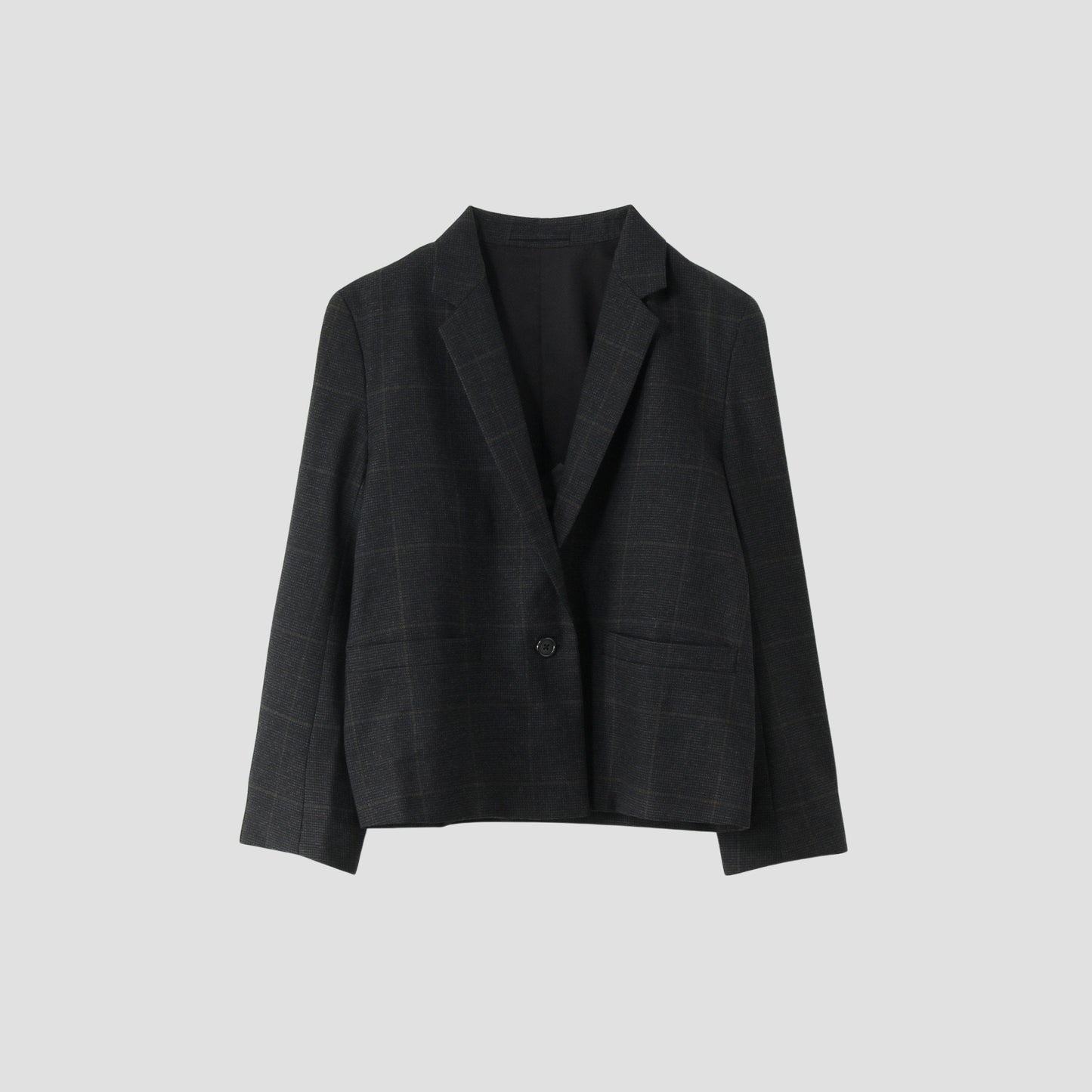 FINE WOOL FLANNEL JACKET