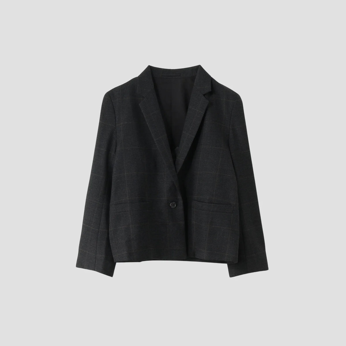 FINE WOOL FLANNEL JACKET