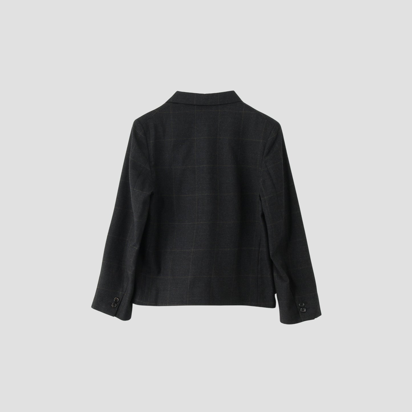 FINE WOOL FLANNEL JACKET