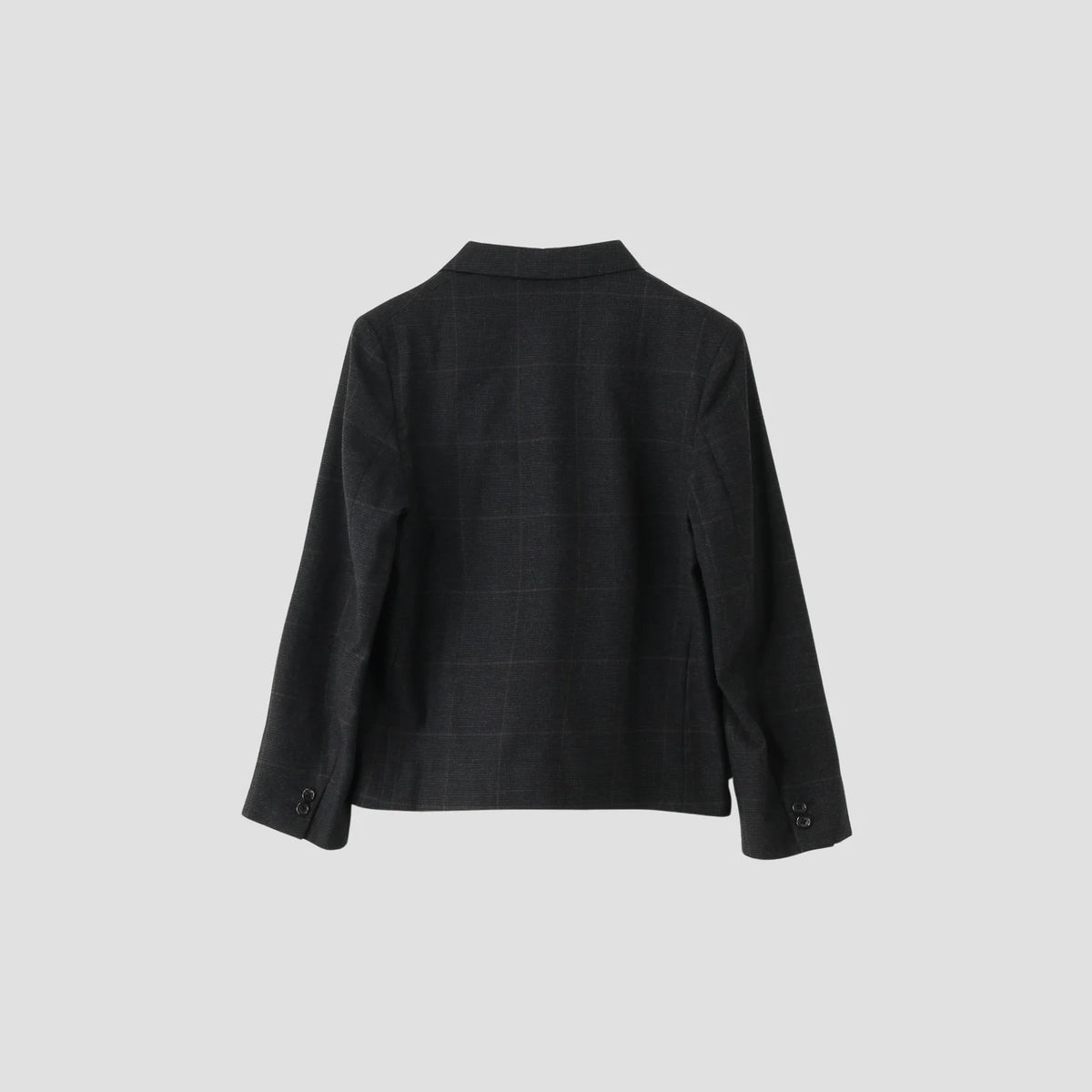 FINE WOOL FLANNEL JACKET