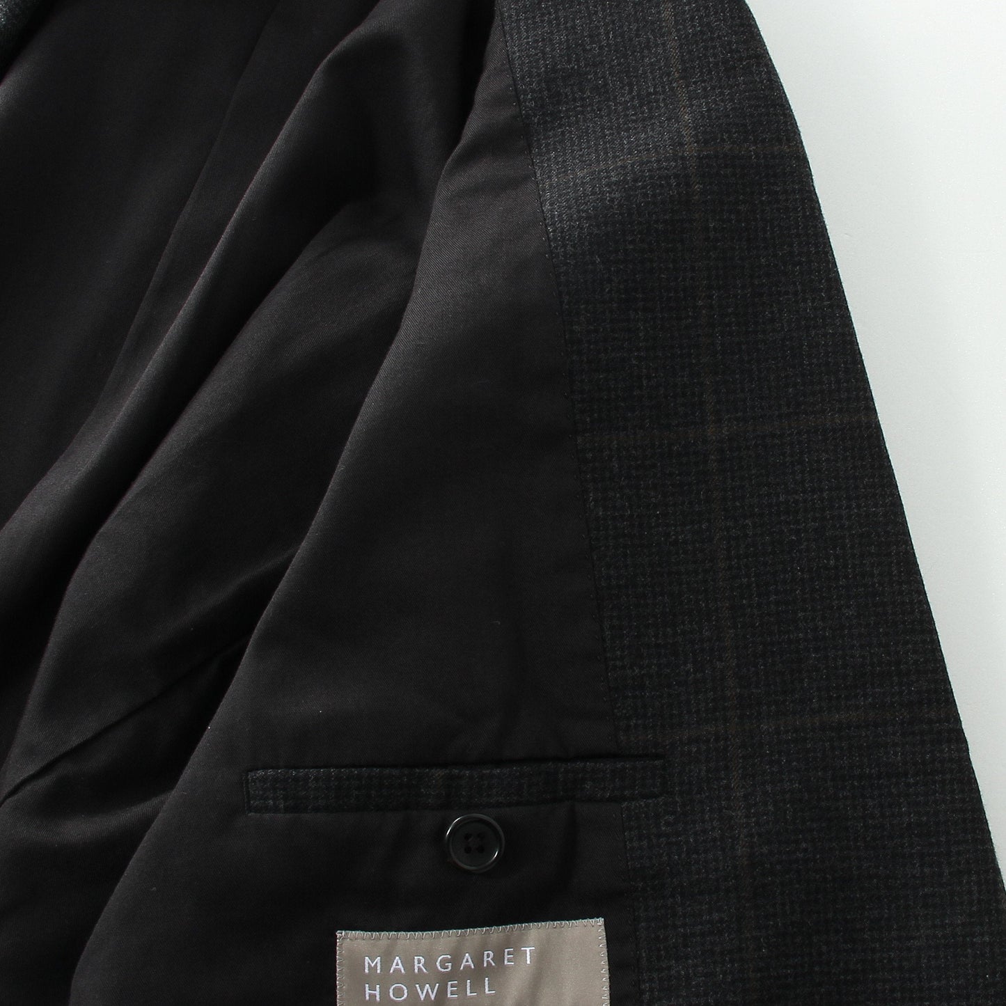 FINE WOOL FLANNEL JACKET