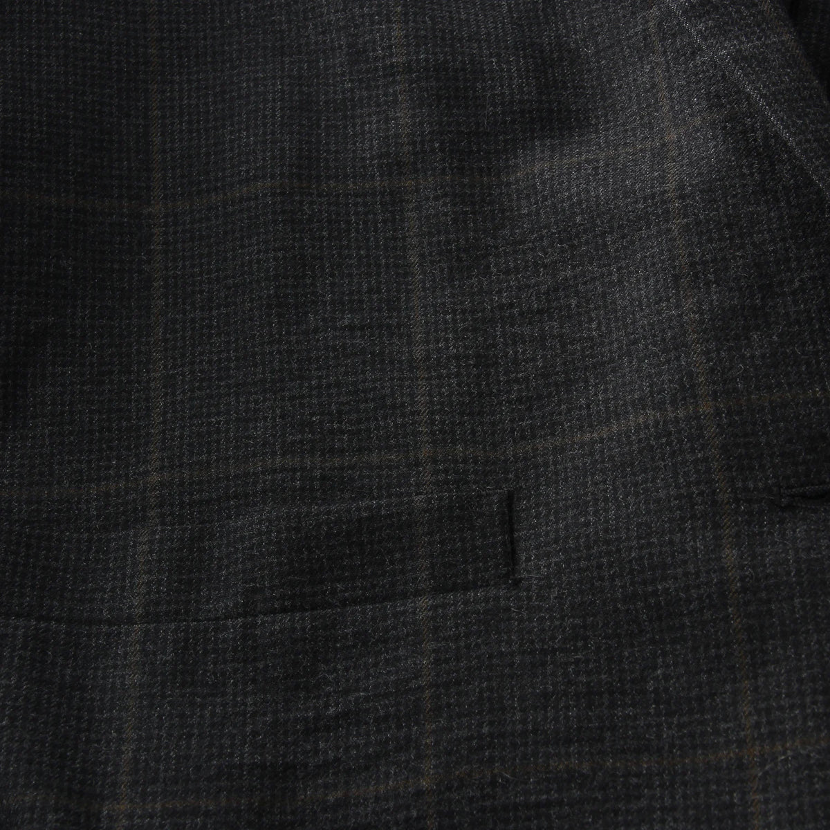 FINE WOOL FLANNEL JACKET