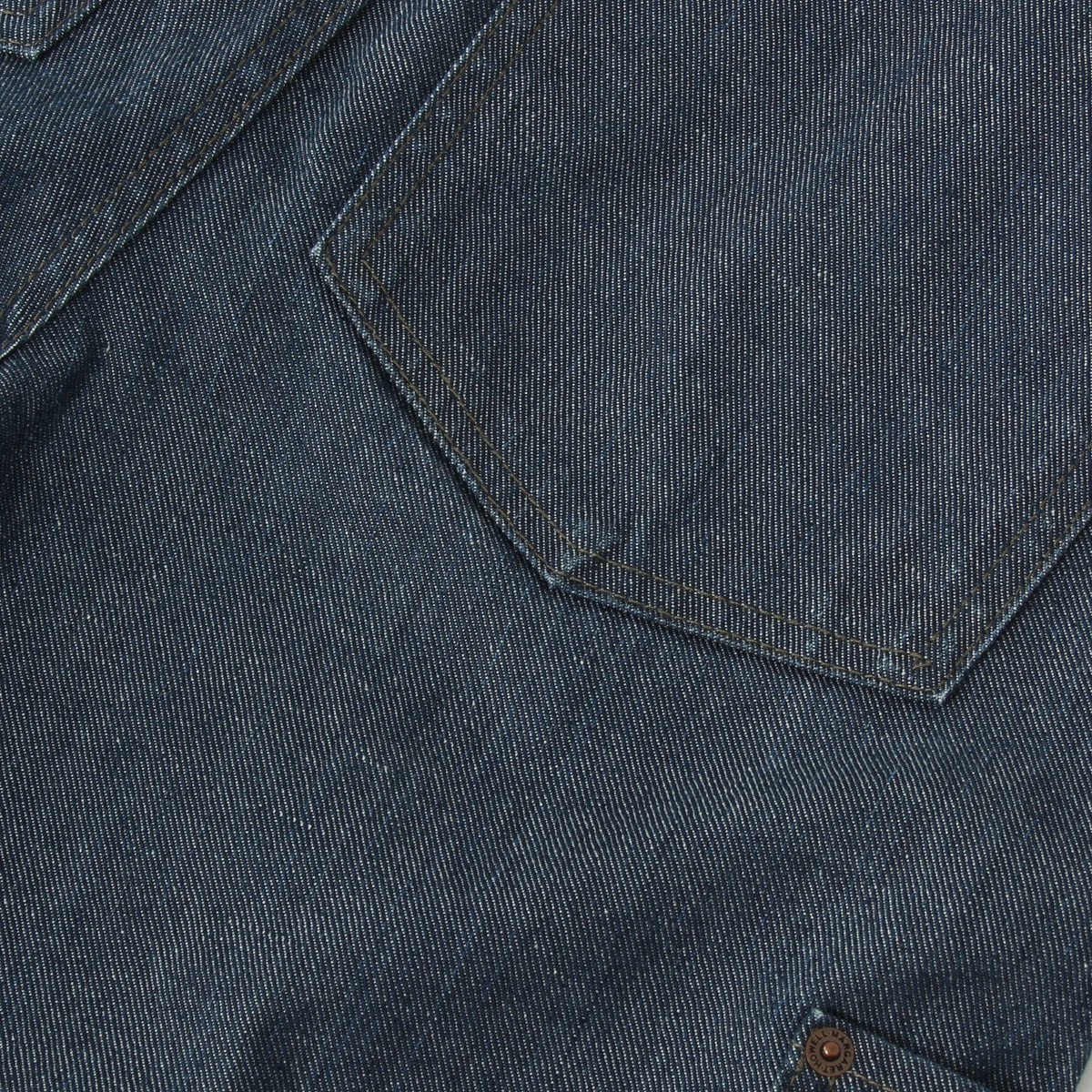 GREY CAST DENIM TROUSERS
